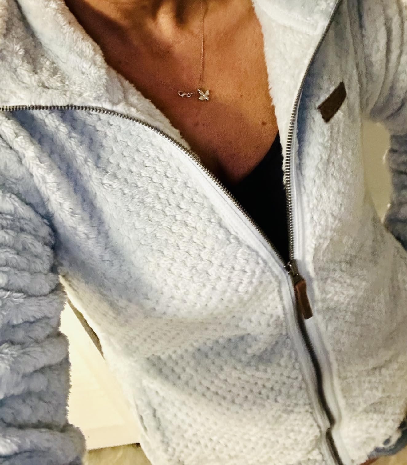 Columbia womens Fire Side II Sherpa Full Zip customer photo 2