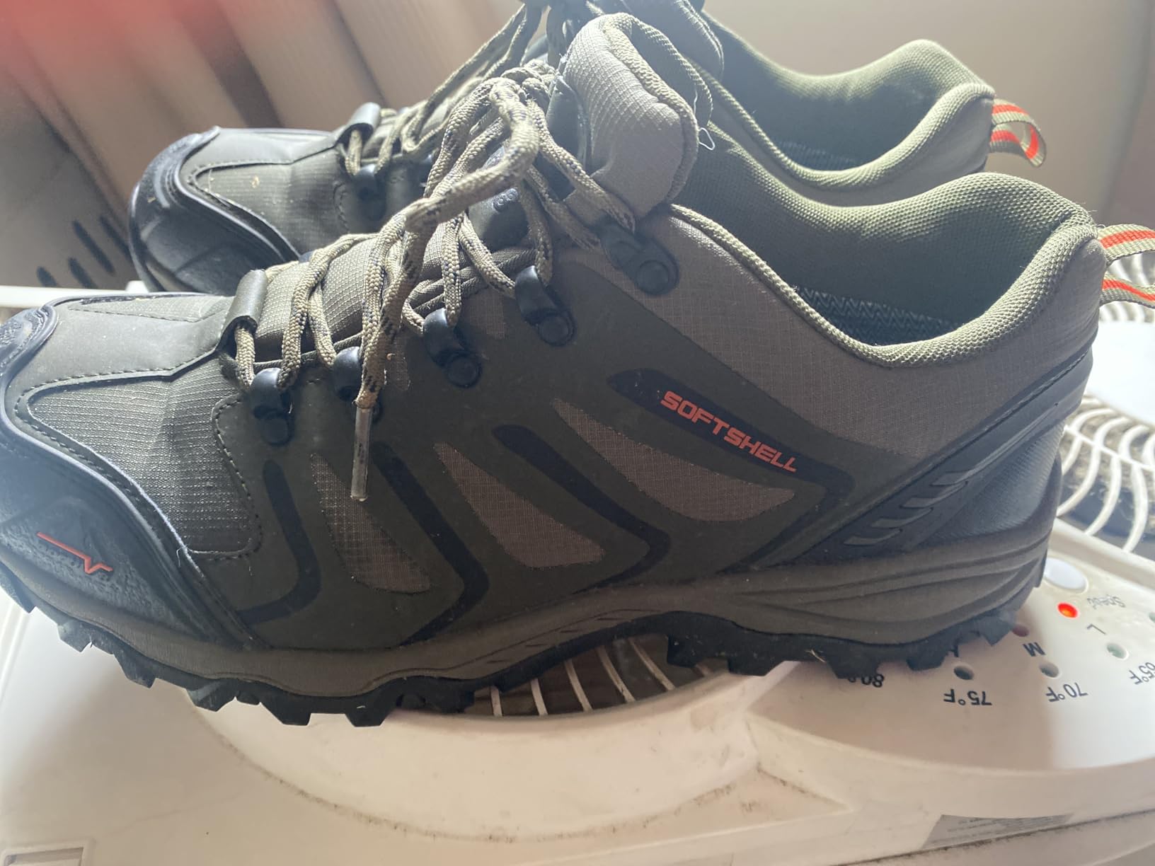 NORTIV 8 Men's Low Top Waterproof Hiking Shoes customer photo 2