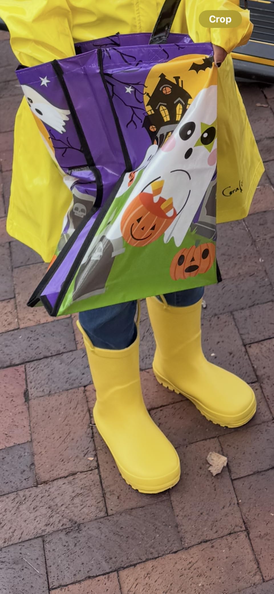 Lone Cone Premium Natural Rubber Rain Boots for Toddlers and Kids with Solid Design customer photo 2