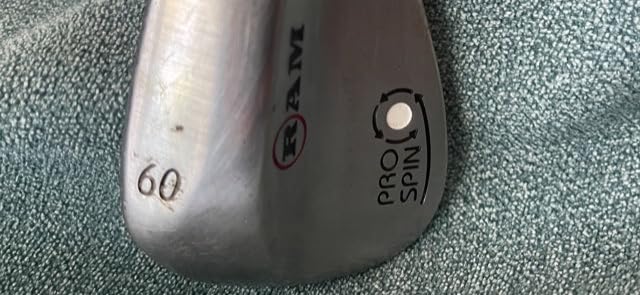 Ram Golf Pro Spin 3 Wedge Set - 52° Gap, 56° Sand, 60° Lob Wedges - Mens Right Hand customer photo 1