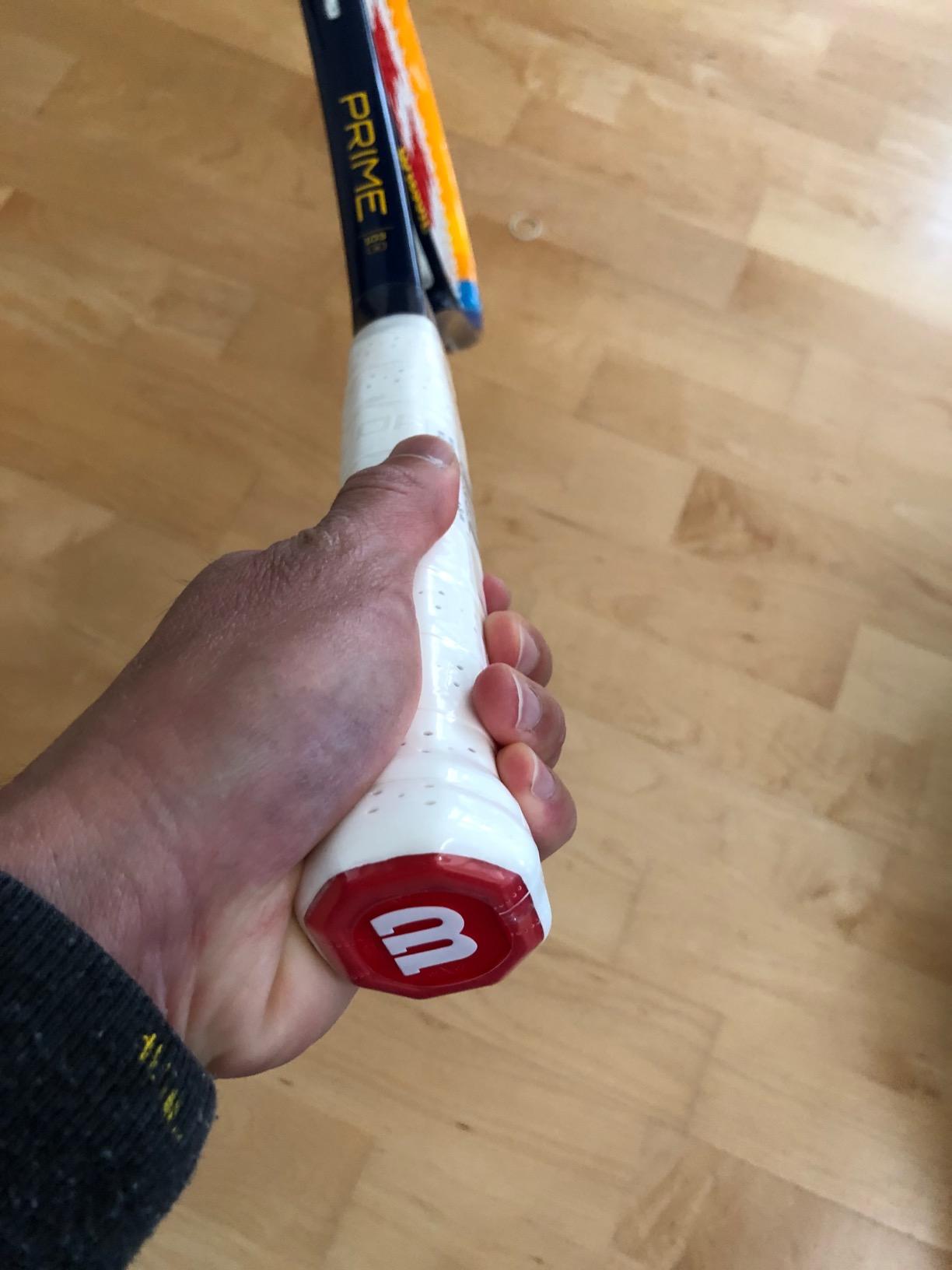 Wilson Profile Adult Recreational Tennis Racket customer photo 2