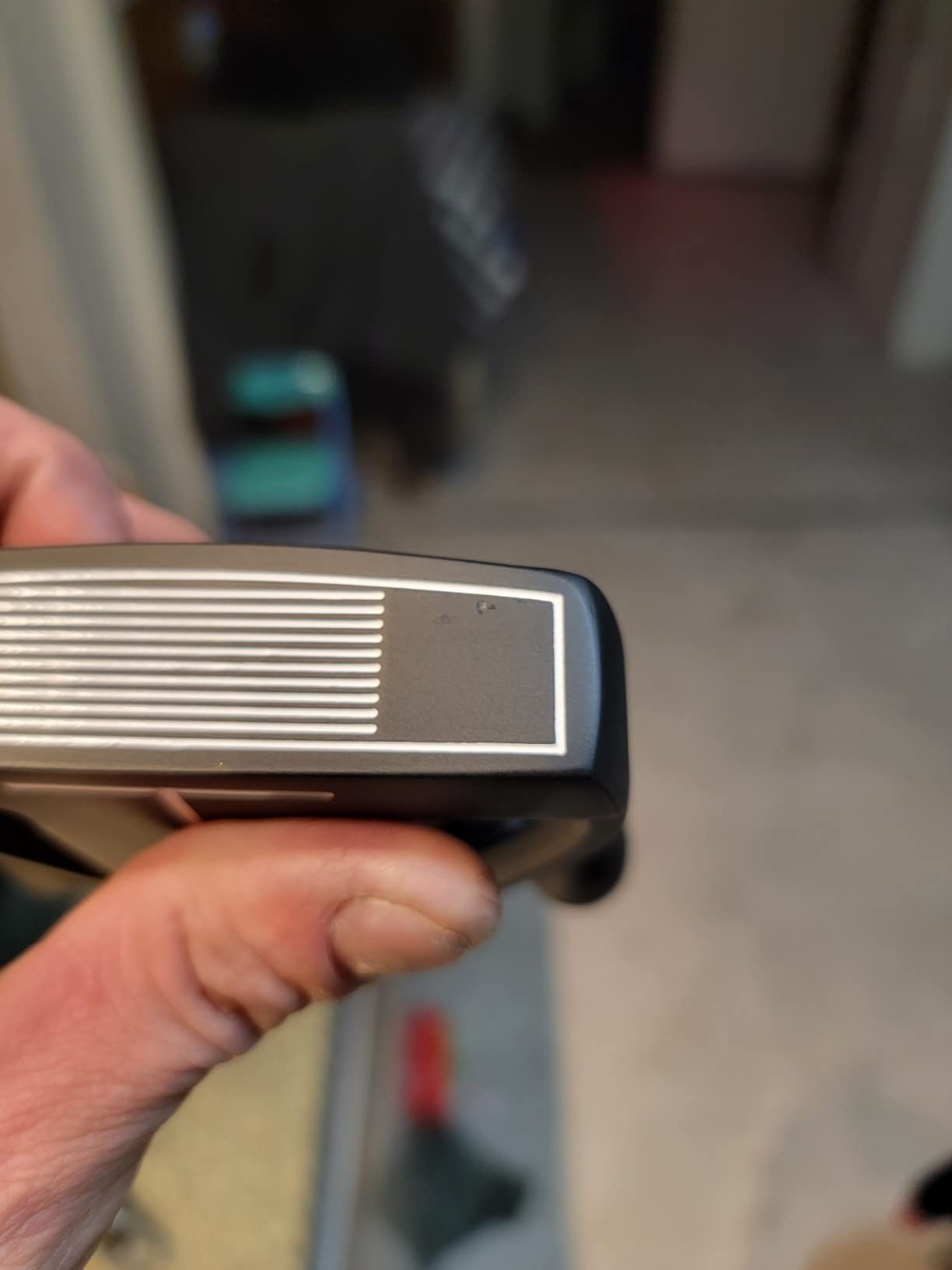 Orlimar F80 Mallet Putter, Men Right Handed, Black/Red, 35” customer photo 1