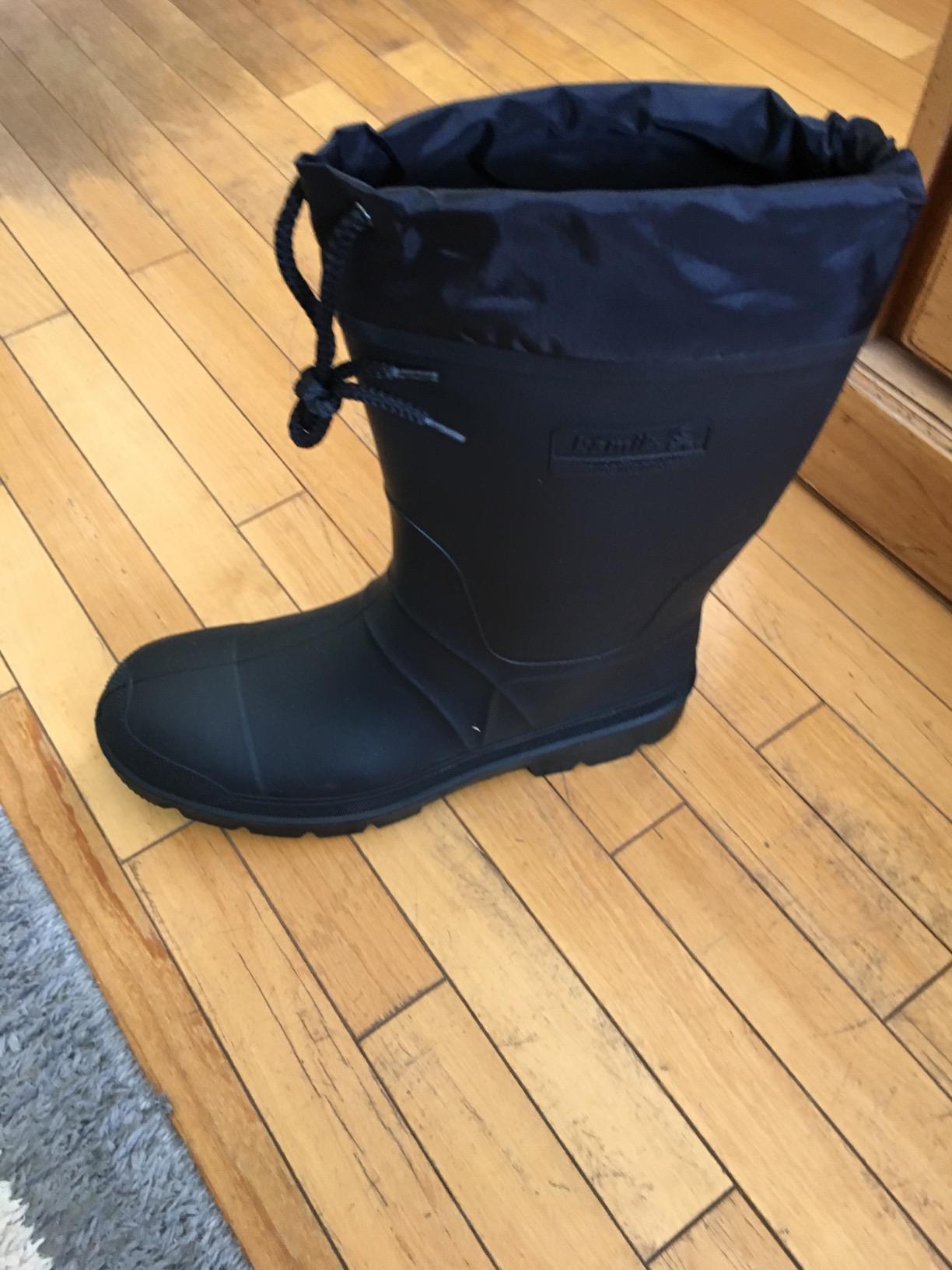 Kamik Forester Insulated Waterproof Rubber Snow Boots for Men customer photo 2