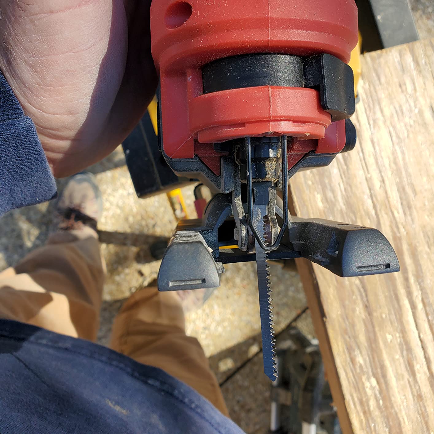 Milwaukee M18 FUEL D-Handle 10T Metal Blade Jigsaw customer photo 1