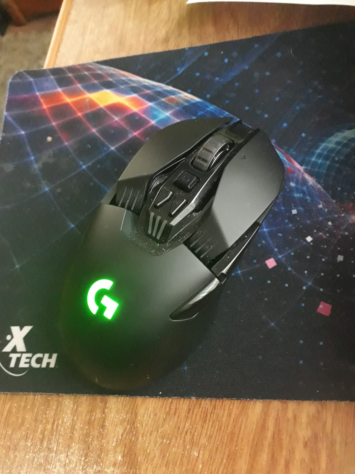 Logitech G903 Lightspeed Wireless Gaming Mouse - Black customer photo 1