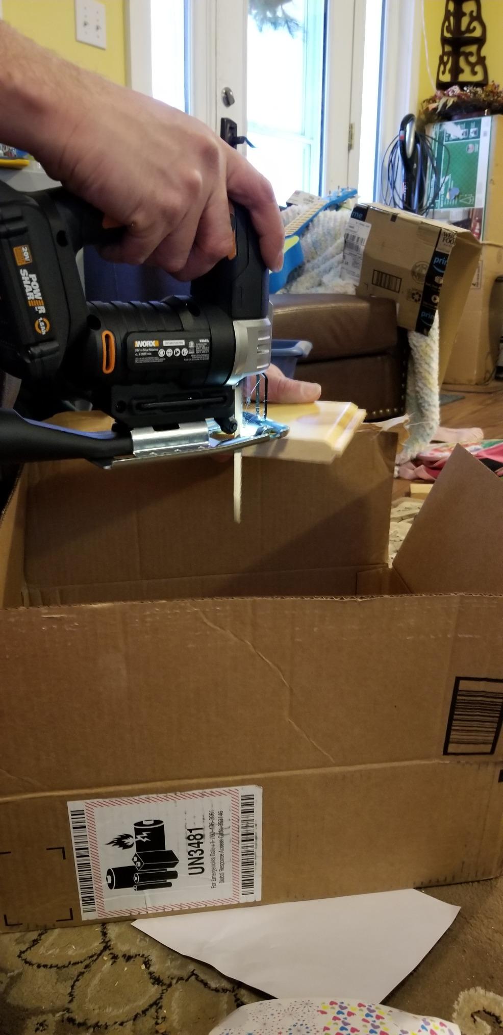WORX Cordless Jigsaw, 20V, WX543L customer photo 2