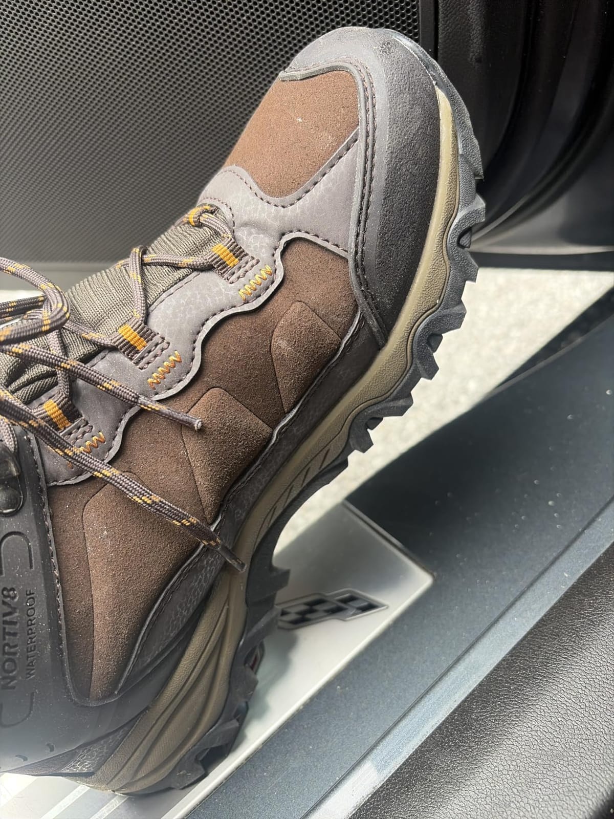 NORTIV 8 Men's Waterproof Lightweight Hiking Boots customer photo 1