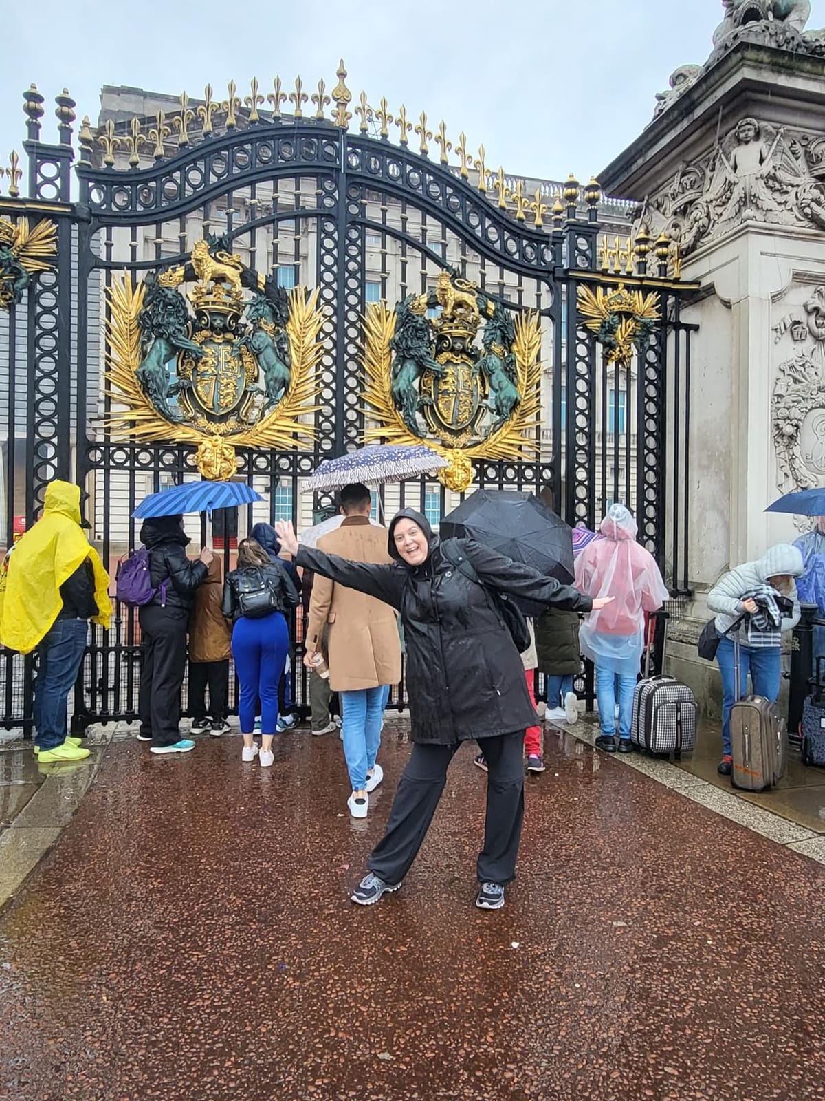 Outdoor Ventures Women's Waterproof Fleece Lined Hooded Softshell Rain Coat customer photo 2