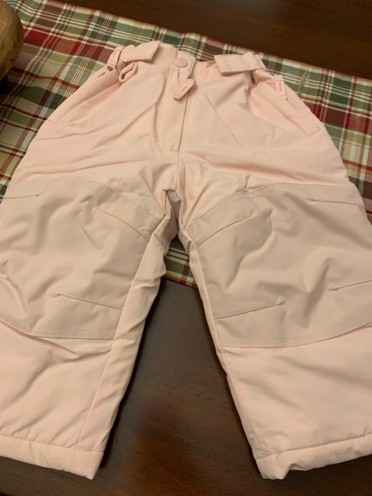Amazon Essentials Girls Water-Resistant Ski & Snow Pants customer photo 2