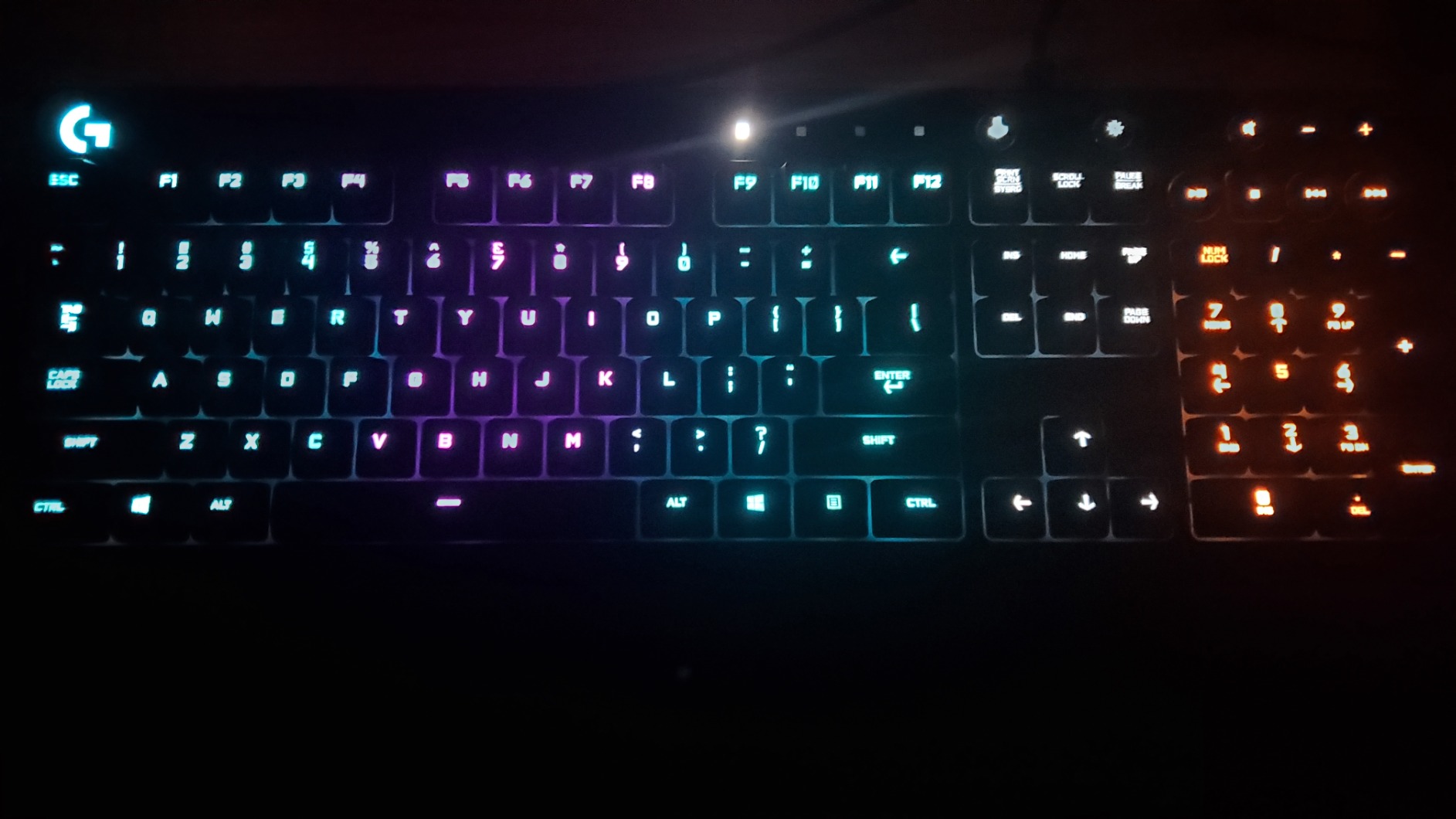 Logitech G213 Prodigy Wired RGB Gaming Keyboard - Black customer photo 1
