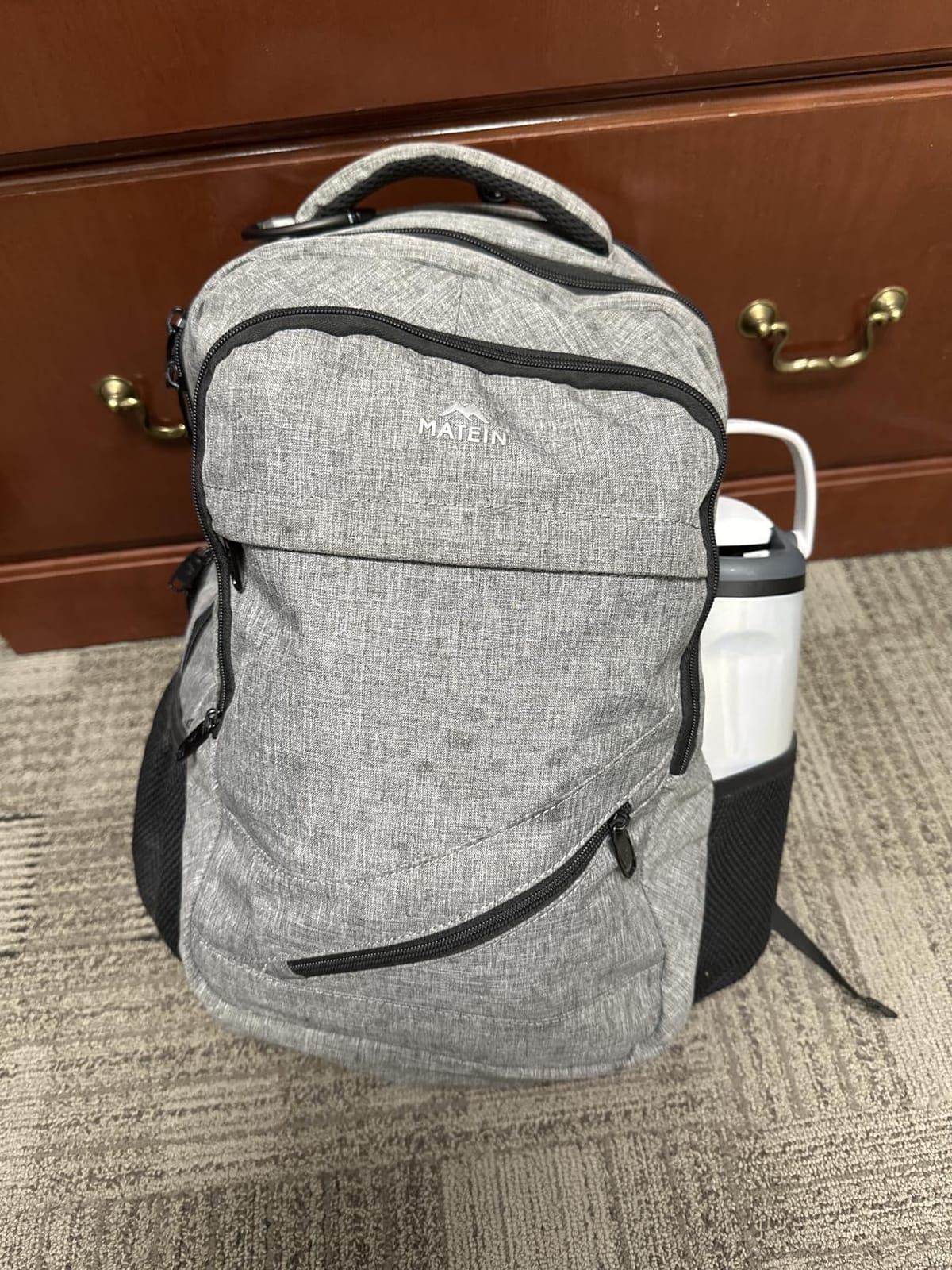 MATEIN Travel Laptop Backpack, 17 Inch TSA Approved Carry On Work Bag customer photo 1