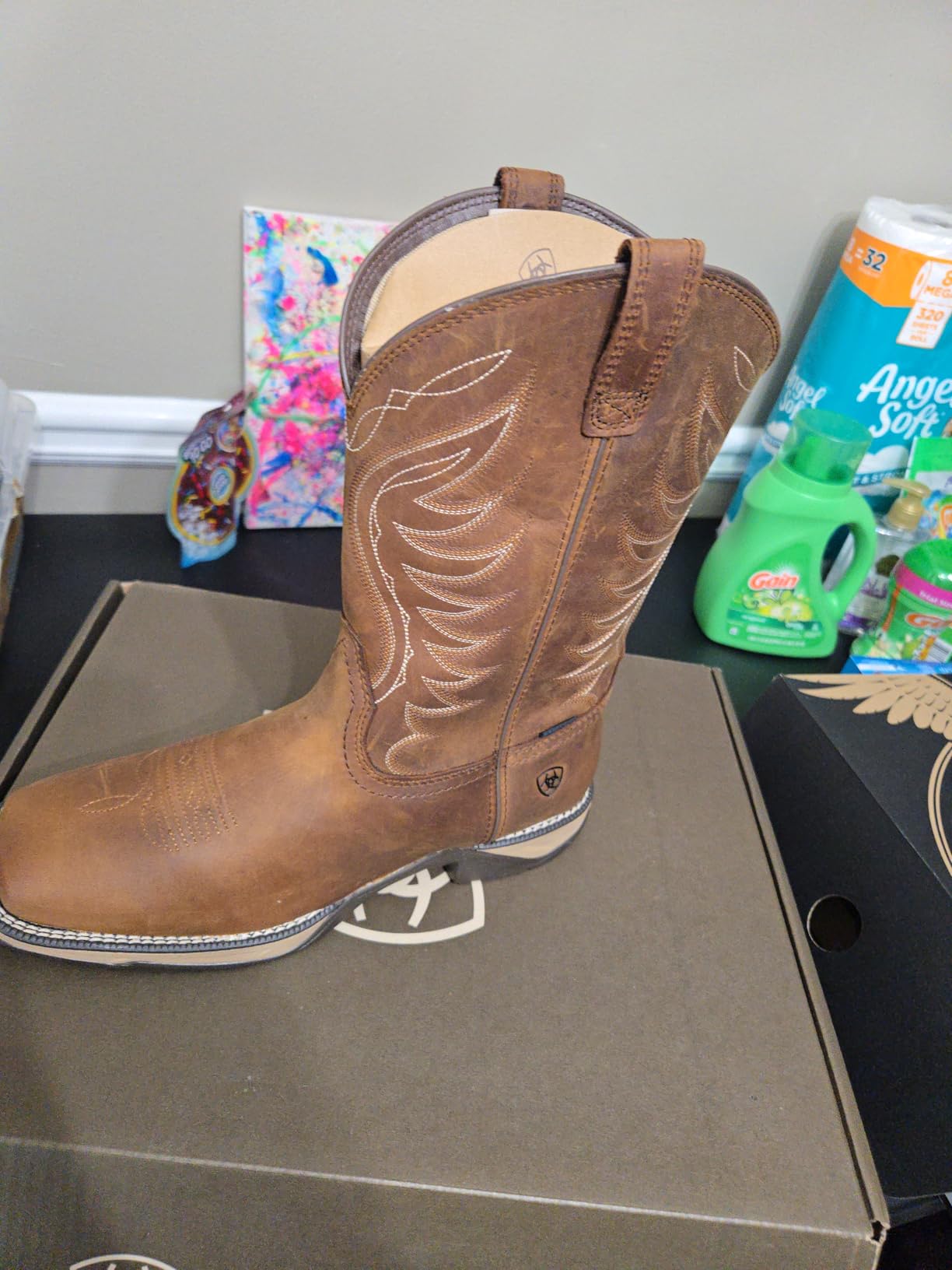 ARIAT Women's Anthem Waterproof Western Boot customer photo 1