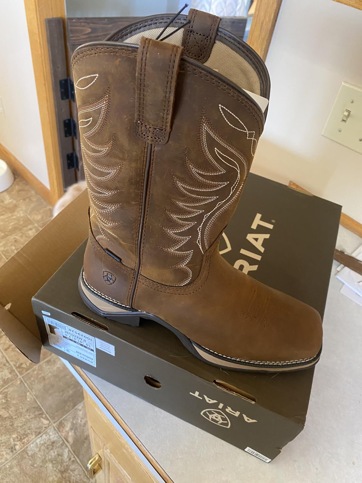 ARIAT Women's Anthem Waterproof Western Boot customer photo 2