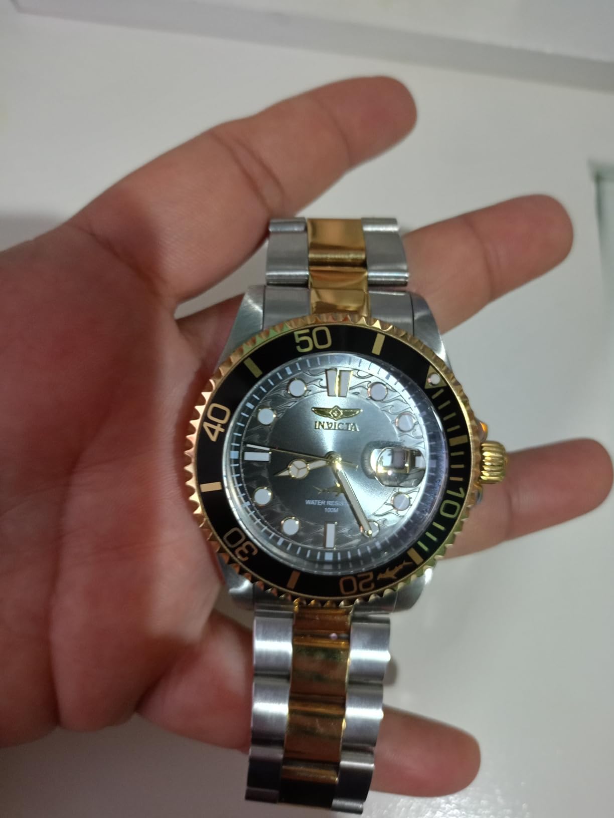Invicta Men's Pro Diver Quartz Watch customer photo 1