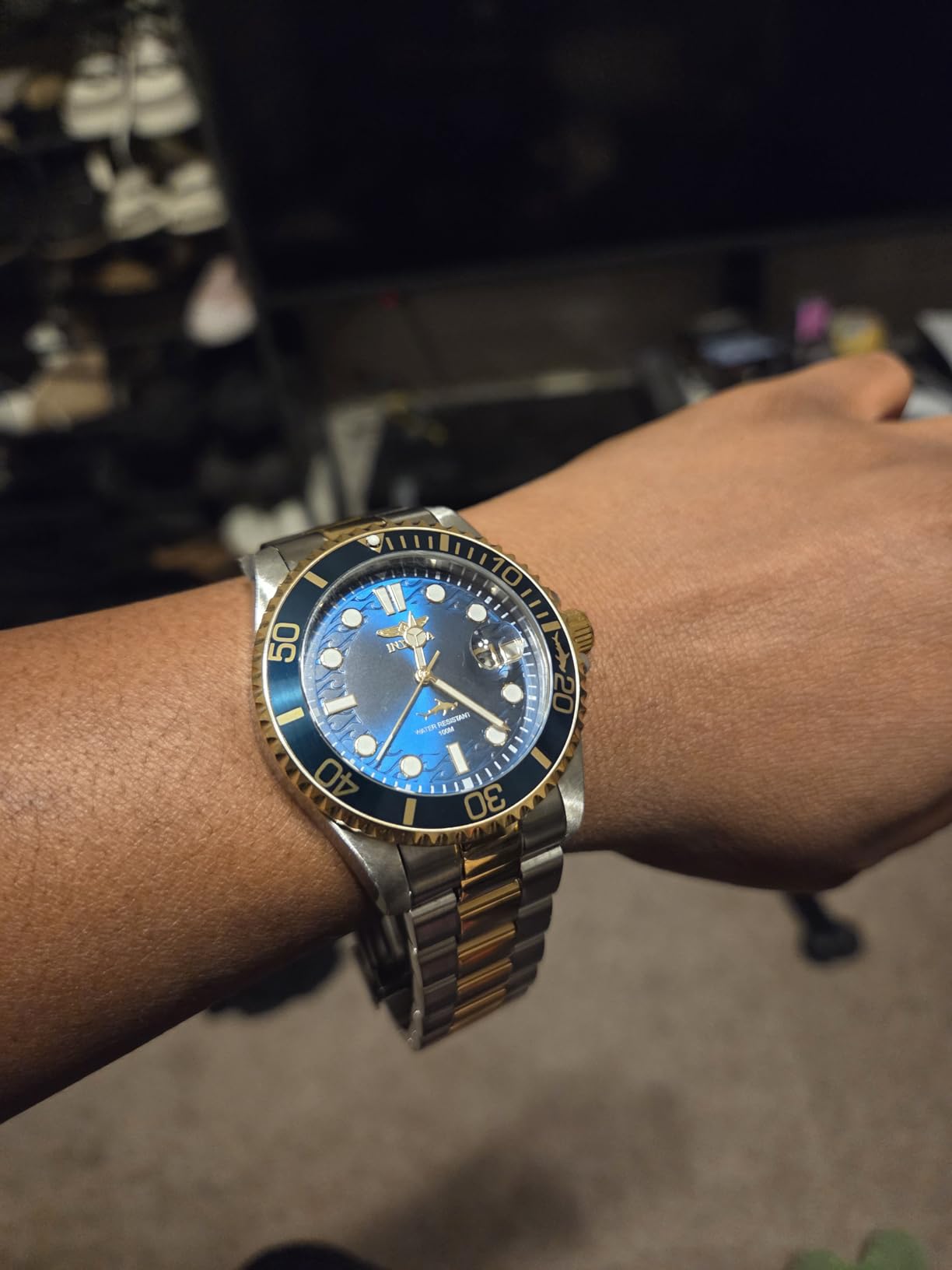 Invicta Men's Pro Diver Quartz Watch customer photo 2