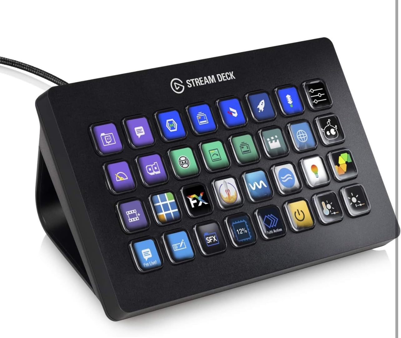 Elgato Stream Deck XL Advanced Studio Controller, 32 Keys customer photo 2