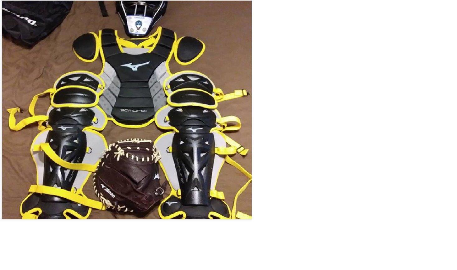 Mizuno Samurai Baseball Boxed Catcher's Gear Set customer photo 1