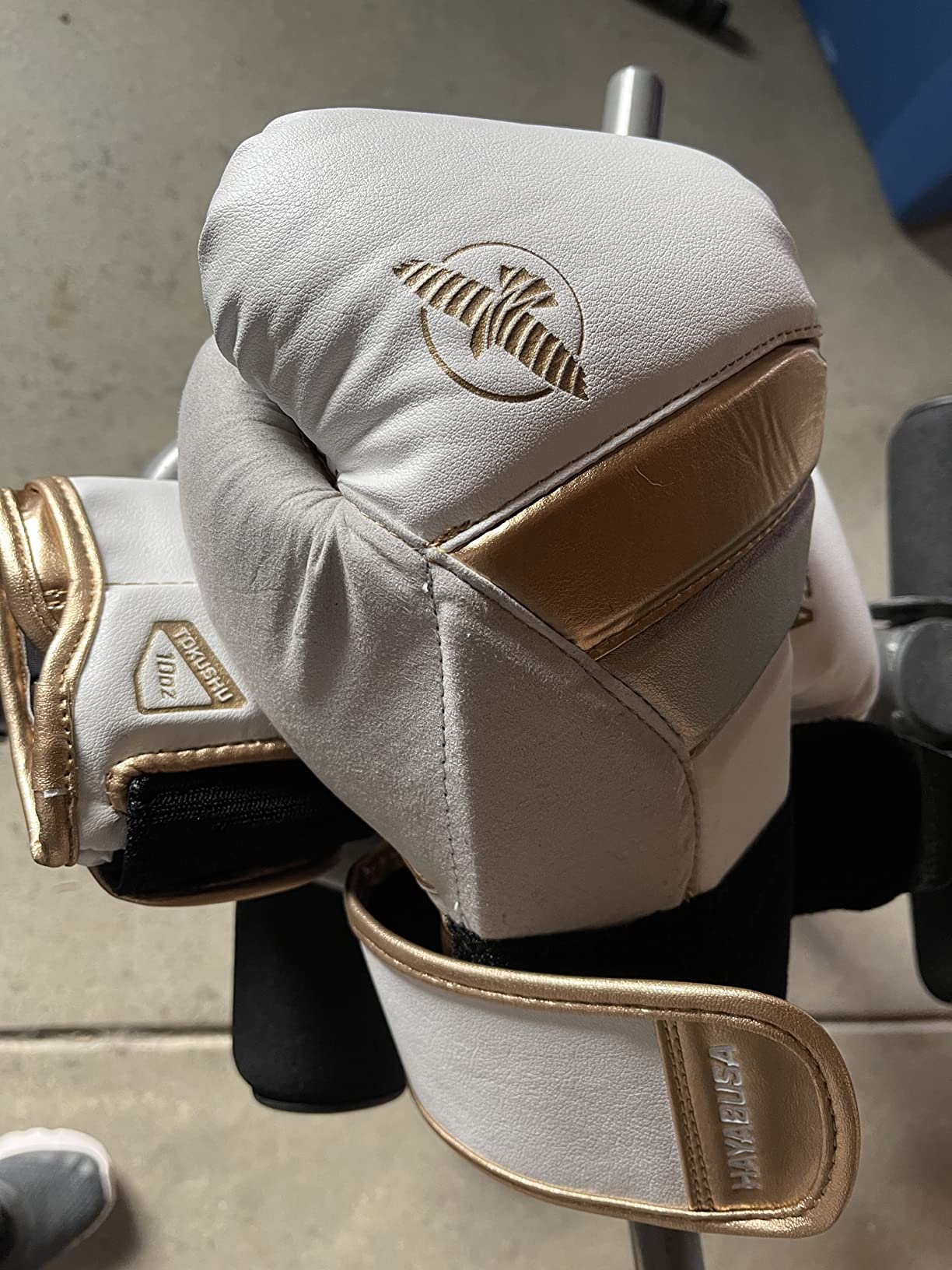 Hayabusa T3 Boxing Gloves - Sparring customer photo 1