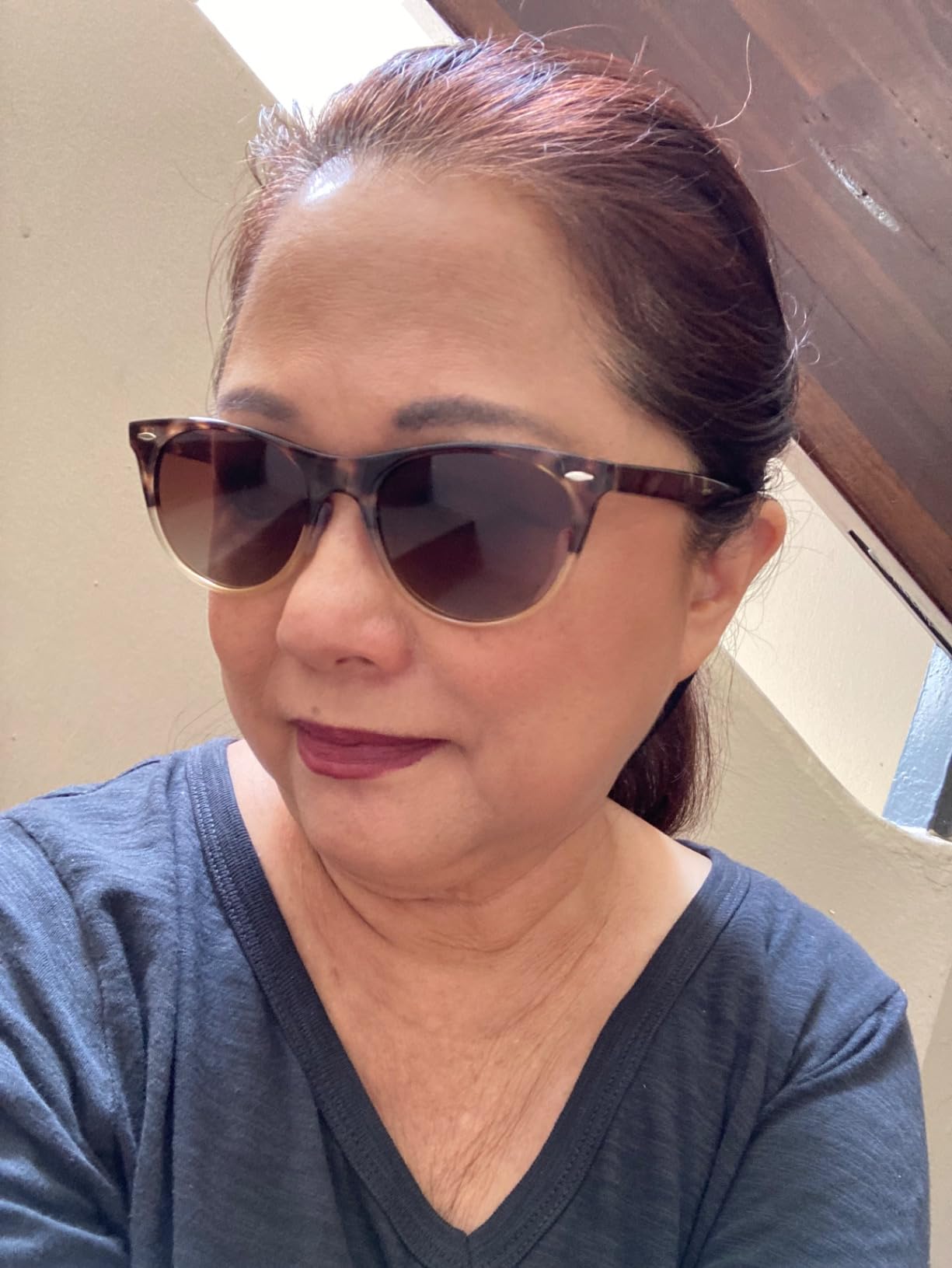 SOJOS Classic Polarized Sunglasses for Women Men Small UV400 SJ2076 customer photo 1