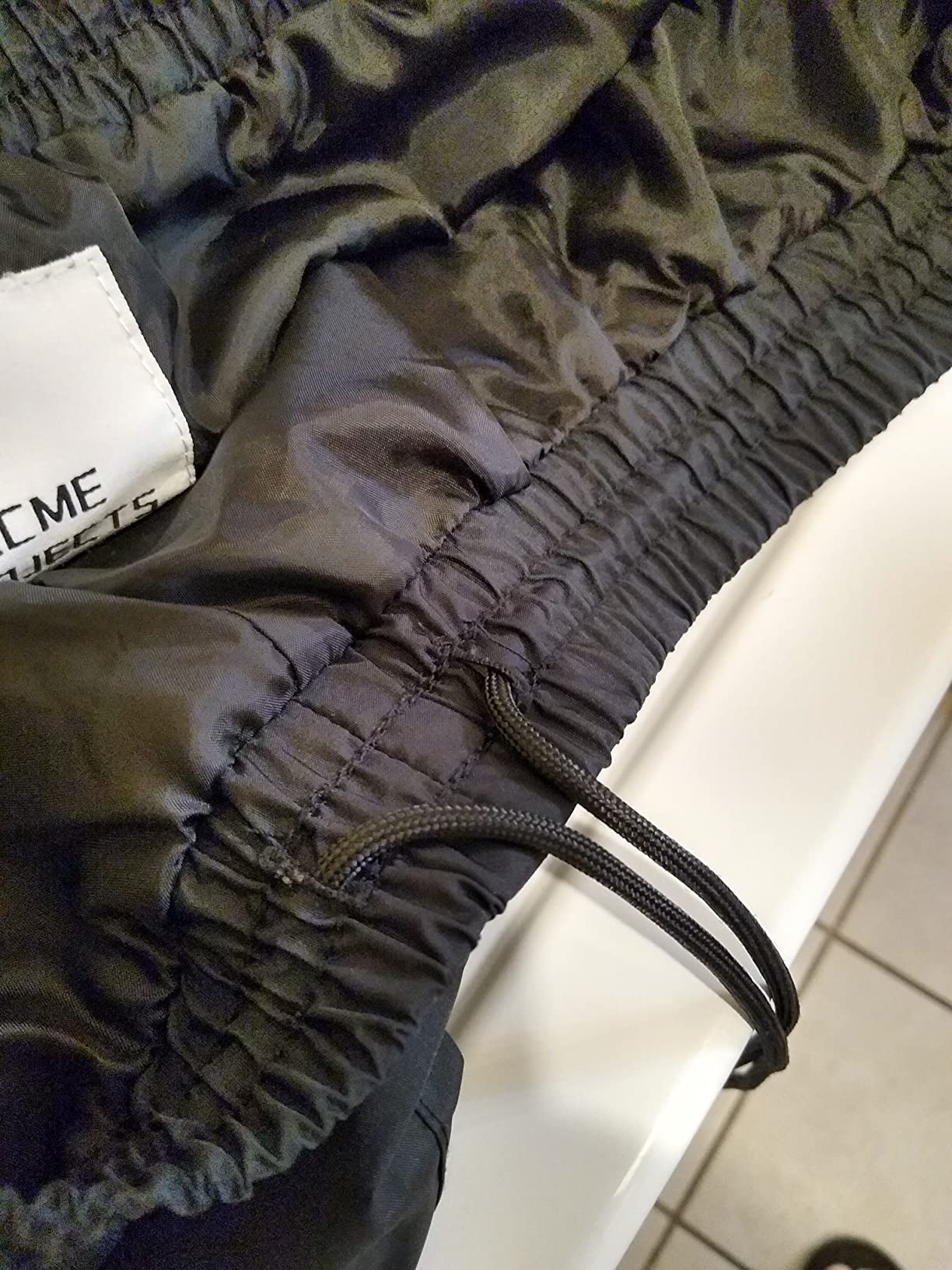 Acme Projects Men’s Waterproof Rain Pants Breathable Lightweight Hiking Golf Fishing Shell10000mm/3000g Taped Seam Outdoor customer photo 1