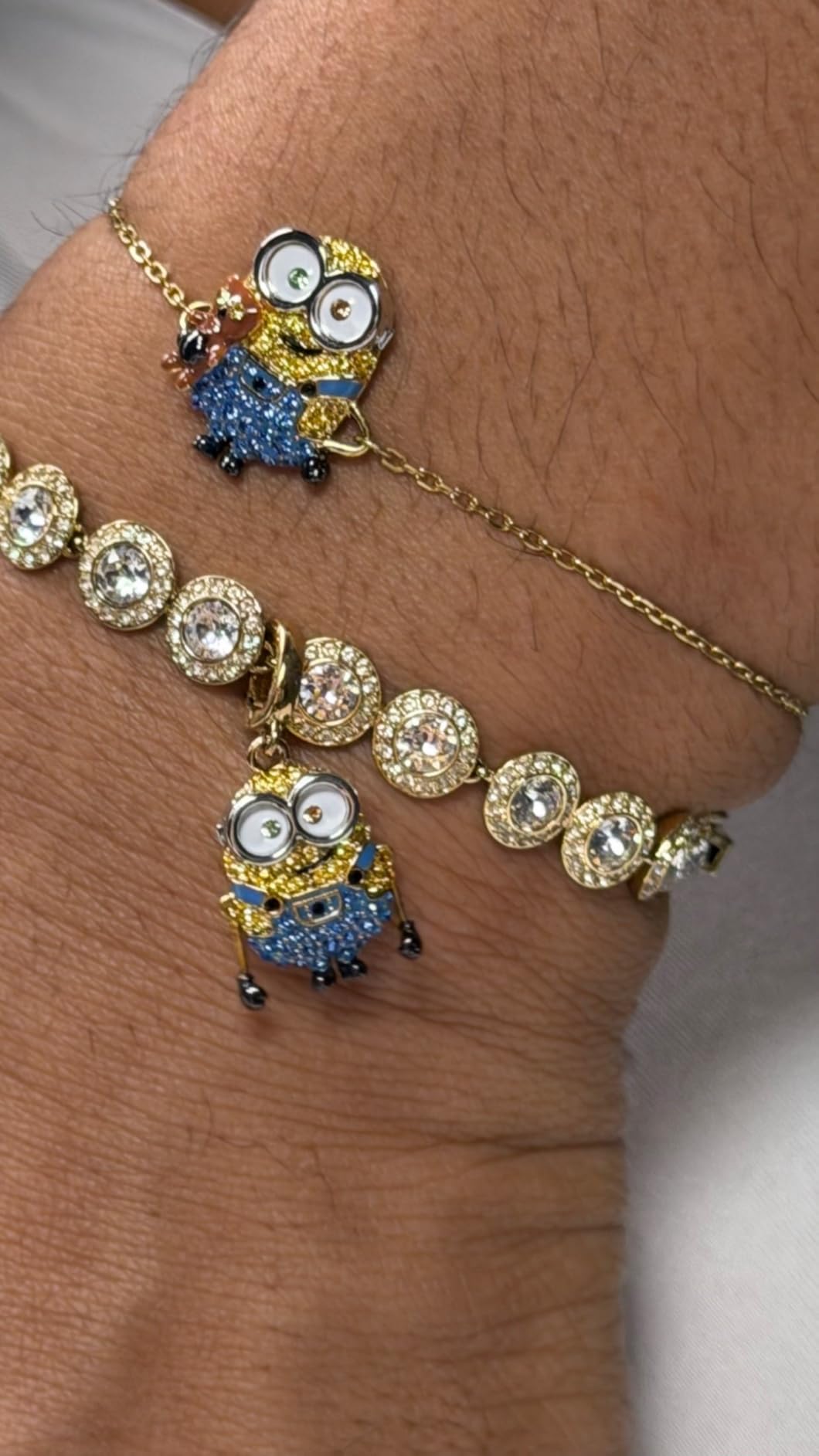 Swarovski Una Angelic Crystal Tennis Bracelet Collection customer photo 1
