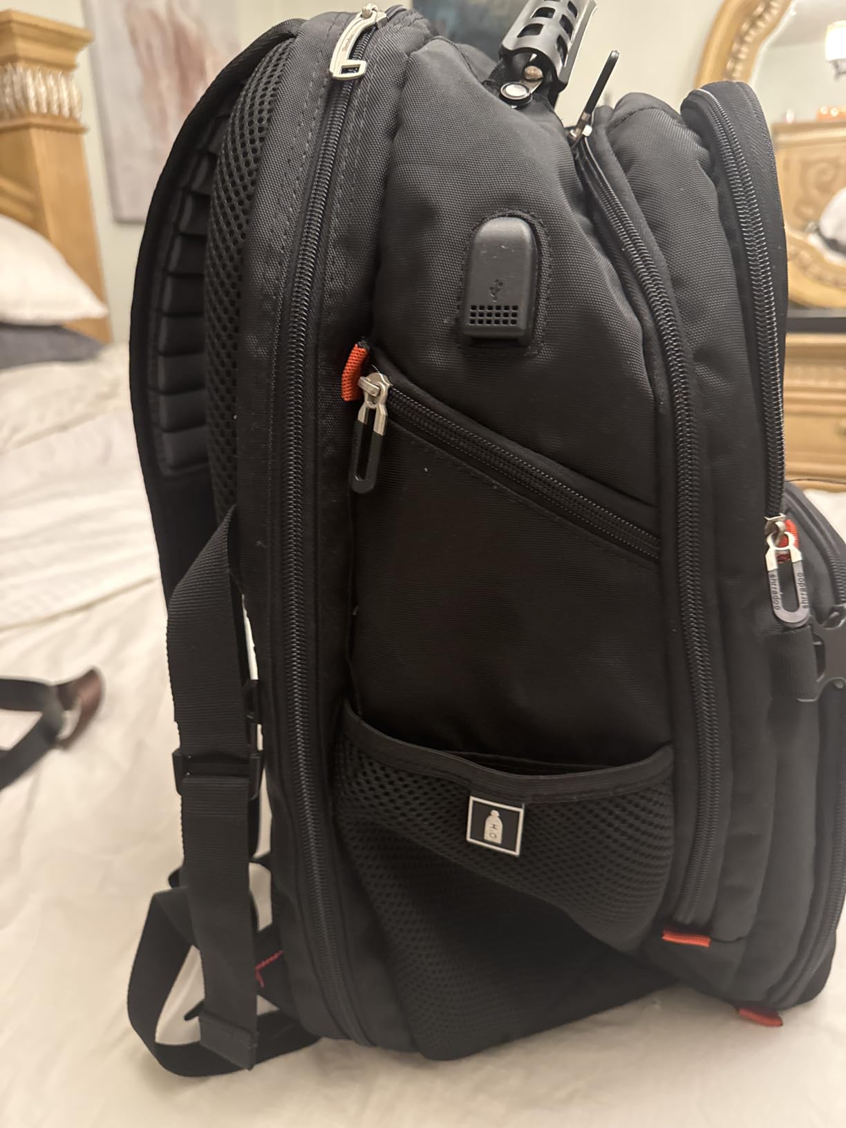 SHRRADOO Large Travel Laptop Backpack for Women, Work College Backpacks customer photo 2