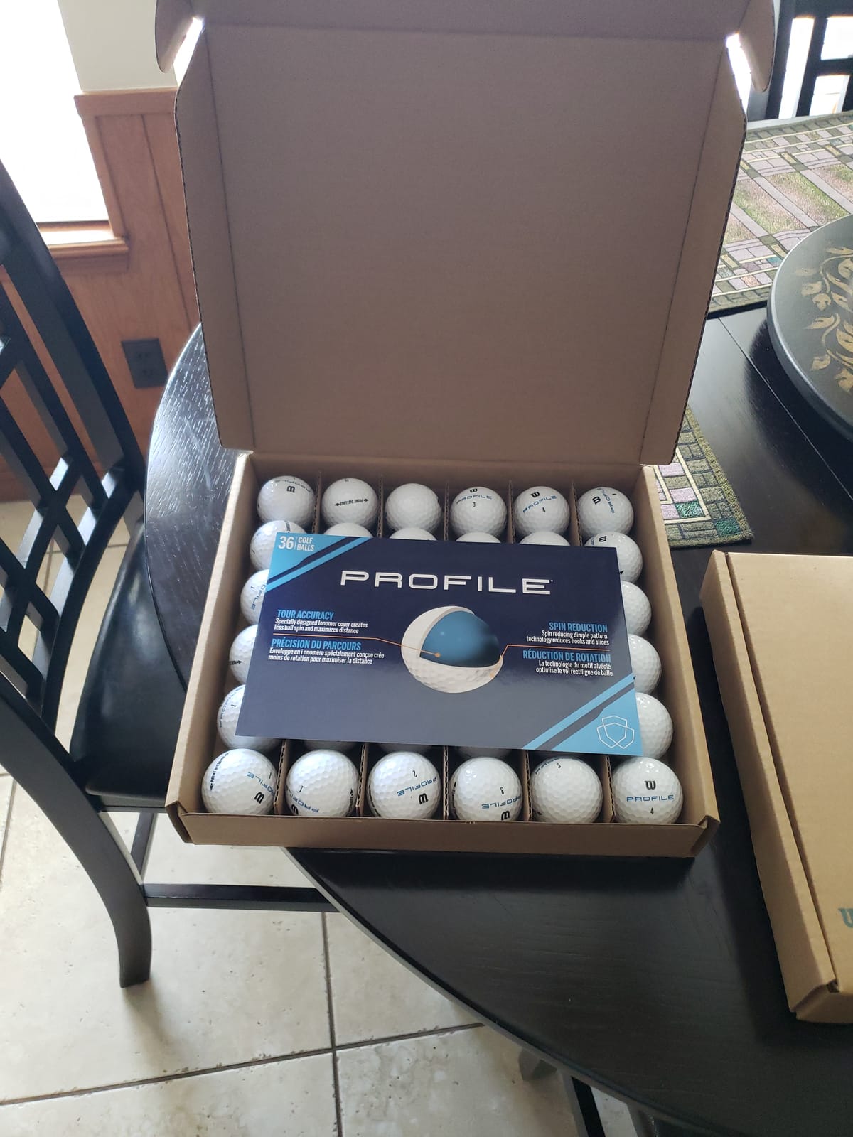 WILSON Profile Distance Golf Balls 36 Pack customer photo 1