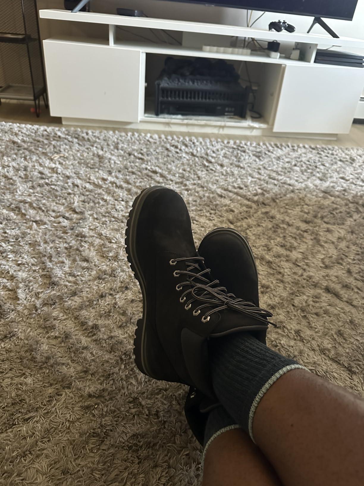 Timberland PRO Mens Direct Attach MaxTRAX Steel Toe WP SRO customer photo 1