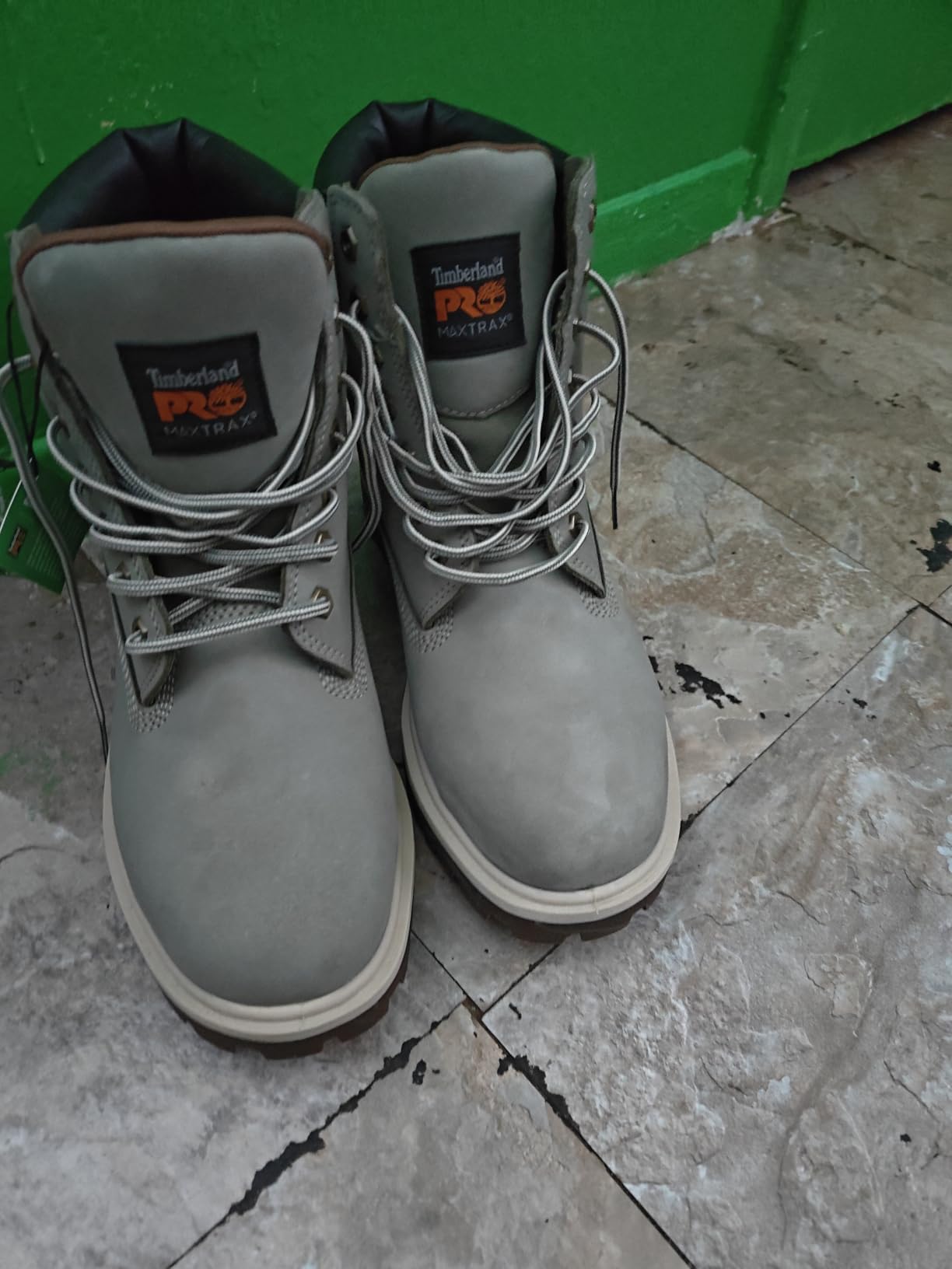 Timberland PRO Mens Direct Attach MaxTRAX Steel Toe WP SRO customer photo 2