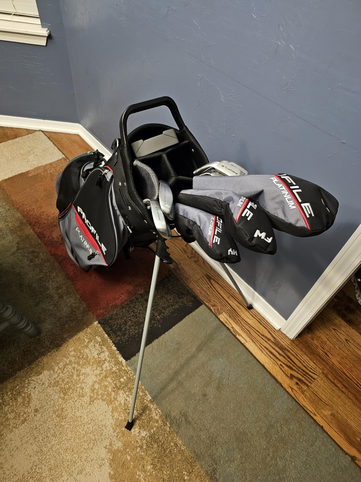 Wilson Men's Profile Platinum Complete Golf Club Package Set - Right Handed, Stand Bag customer photo 1