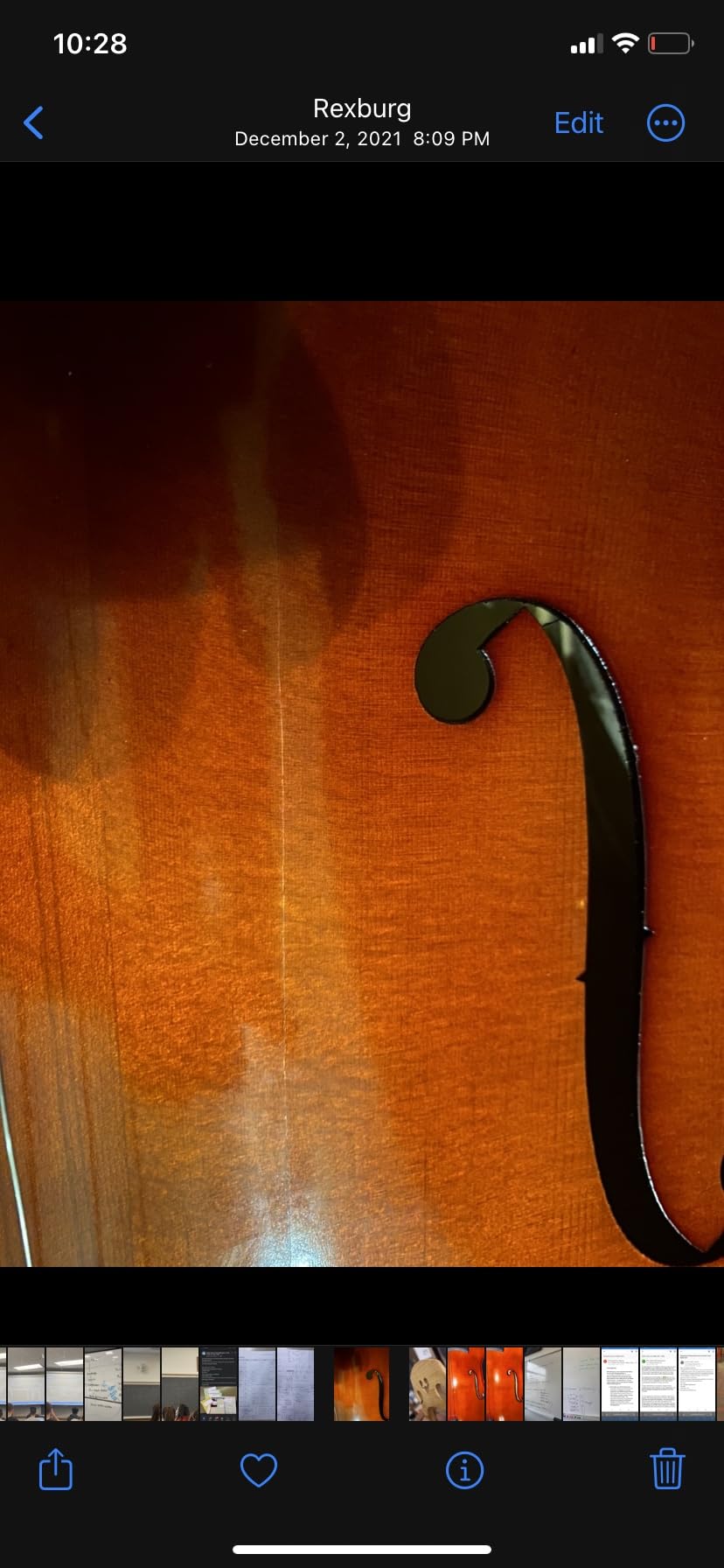 handmade Student Cello Model 101 w/Case, Bow and Rosin (4/4 - Full Size) customer photo 2