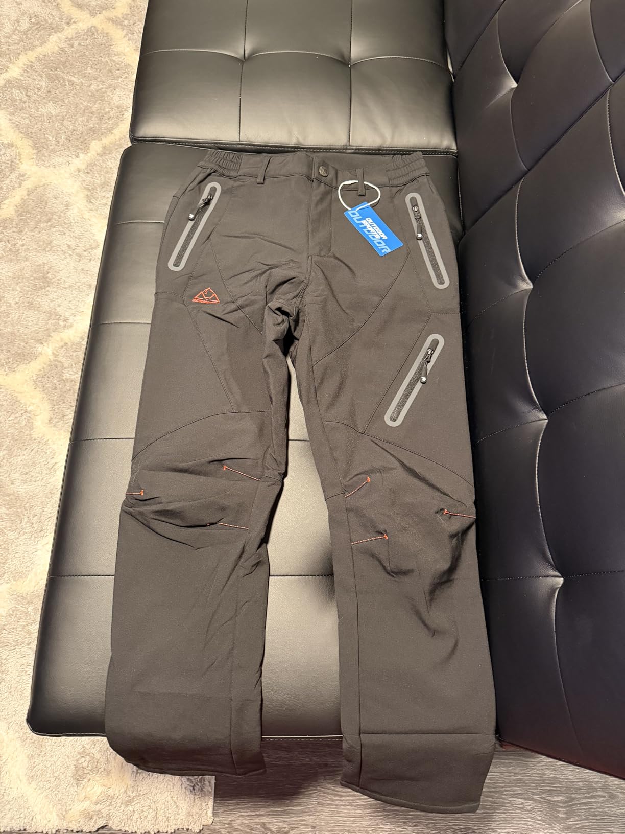 Rdruko Women's Snow Pants Waterproof Insulated Fleece Thermal Ski Hiking Snowboard Pants customer photo 1