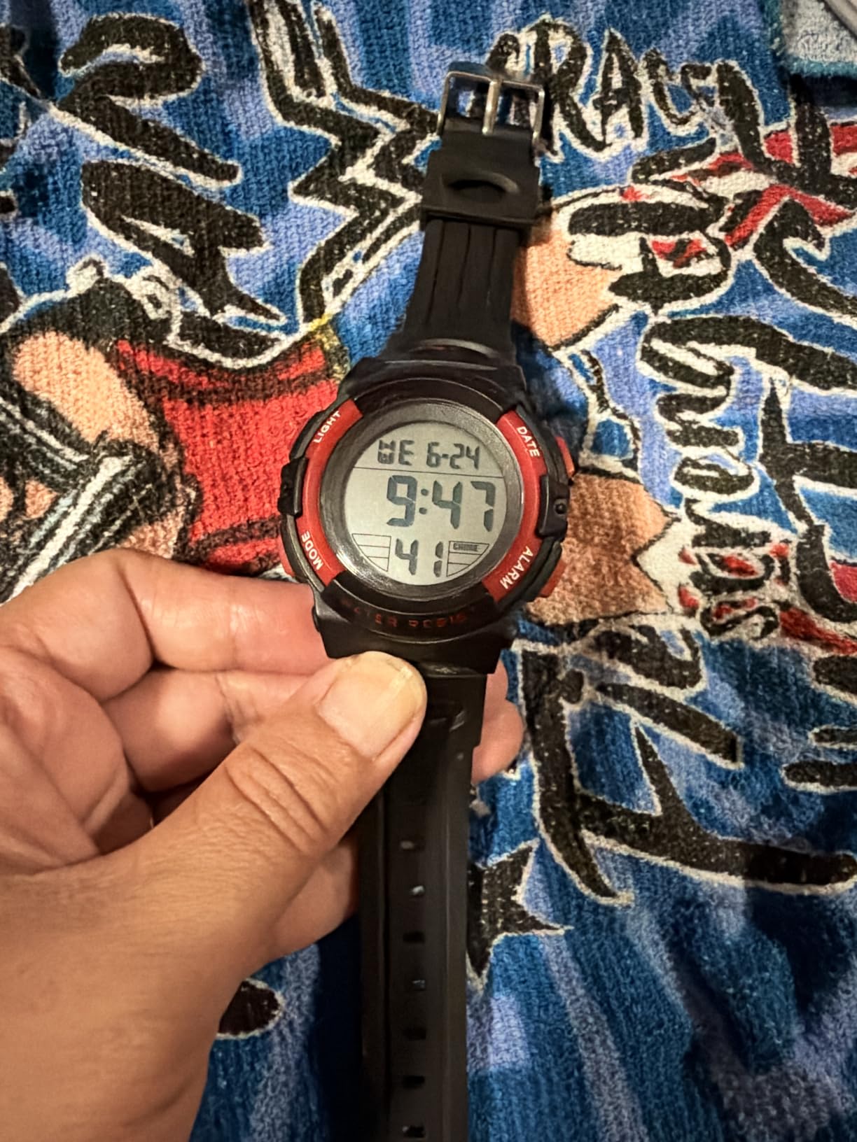 Kids Watch,Boys Watch for 3-15 Year Old Boys,Digital Sport Outdoor Multifunctional Chronograph LED 50 M Waterproof Alarm Calendar Analog Watch for Children with Silicone Band,Kids Gift customer photo 1