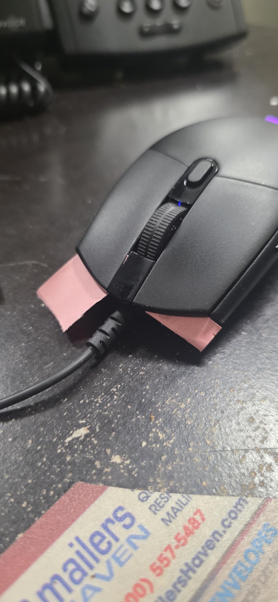 Logitech G203 Wired Gaming Mouse - Black customer photo 1