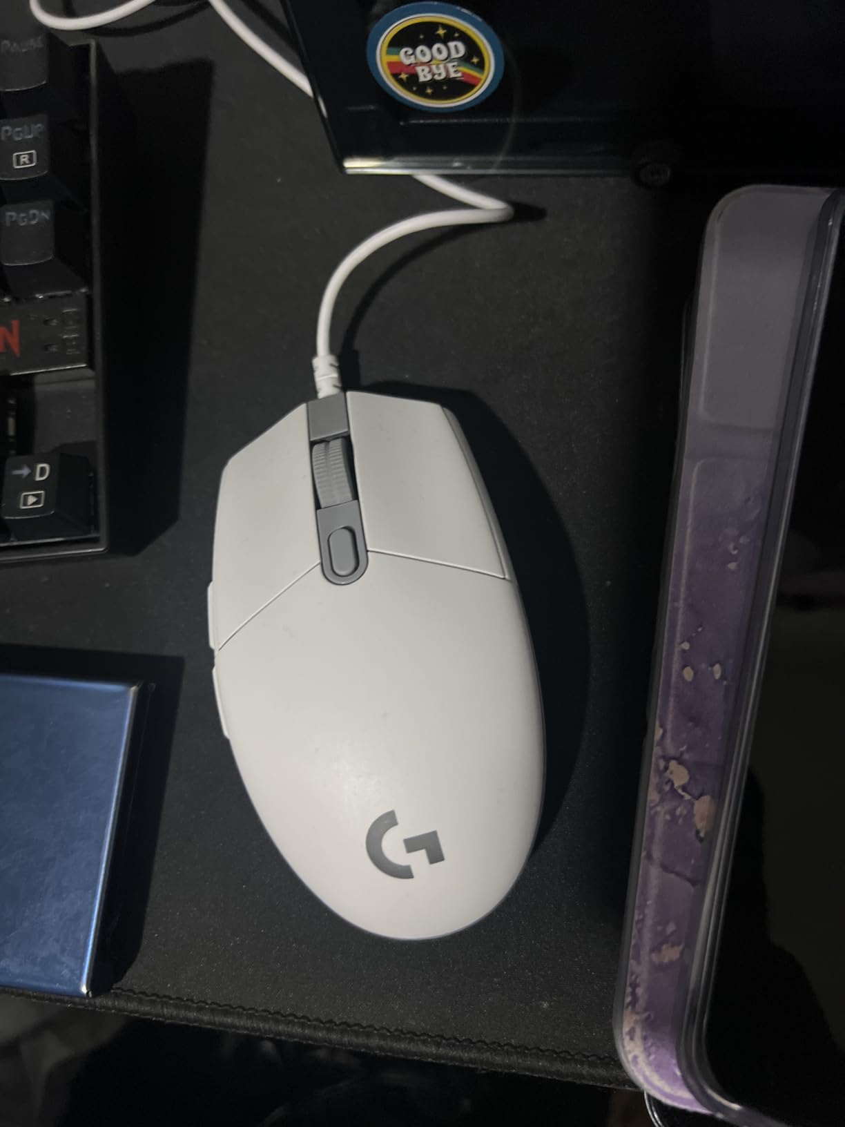 Logitech G203 Wired Gaming Mouse - Black customer photo 2