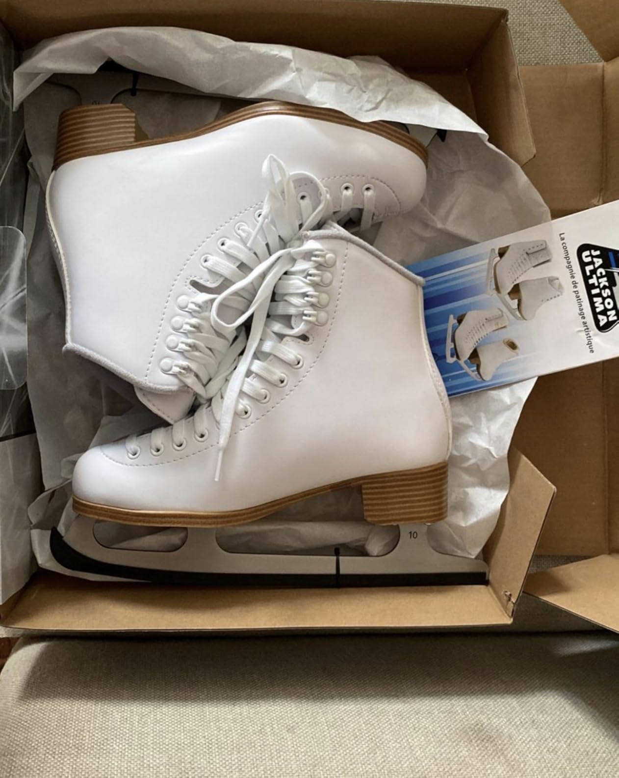 Jackson Classic 200 Womens/Girls Figure Ice Skates customer photo 2