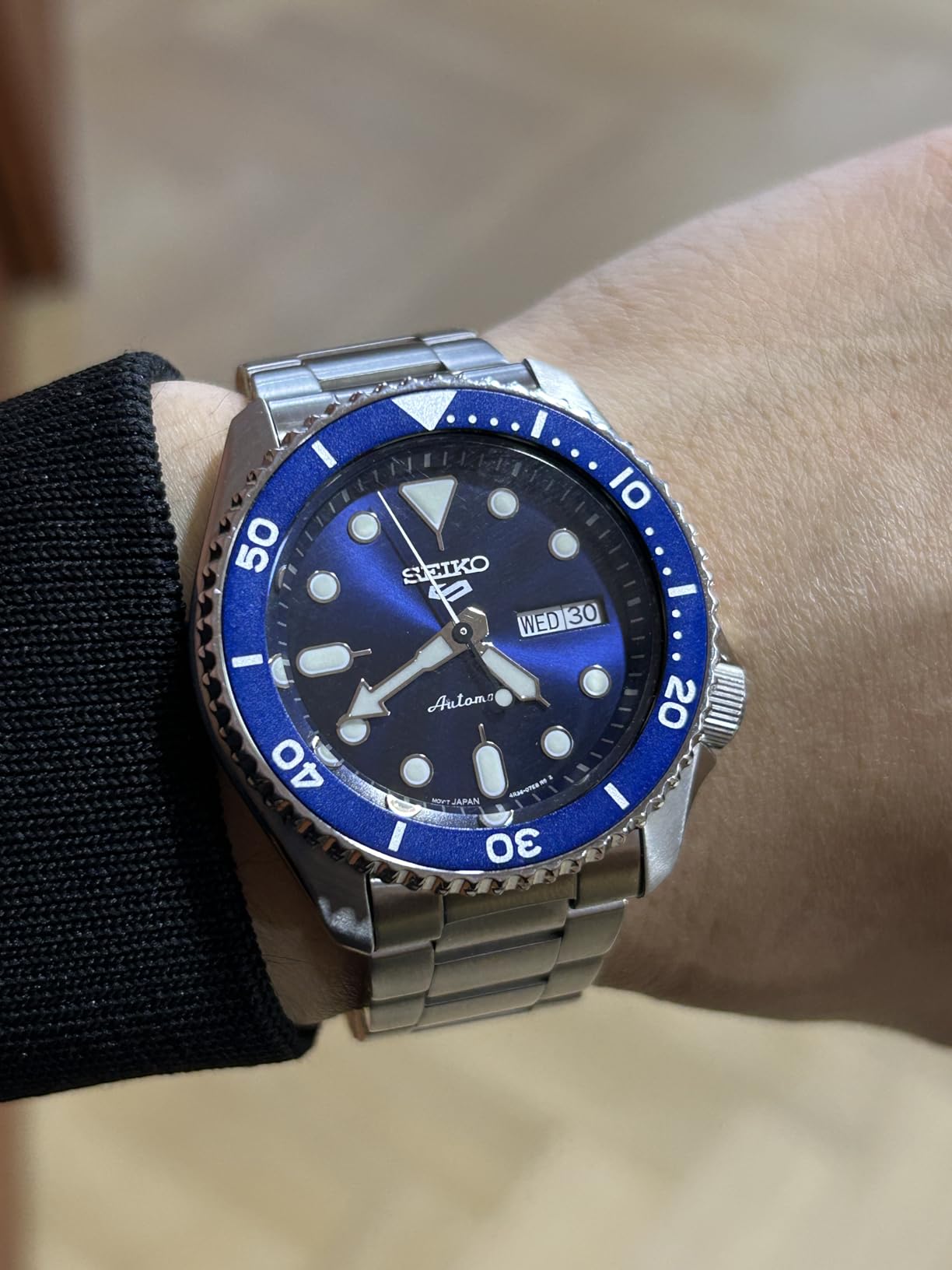 SEIKO 5 Sports Automatic Watch for Men customer photo 1