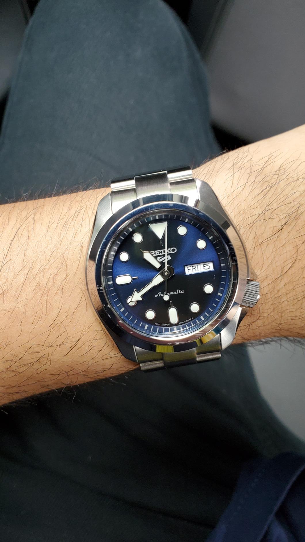 SEIKO 5 Sports Automatic Watch for Men customer photo 2