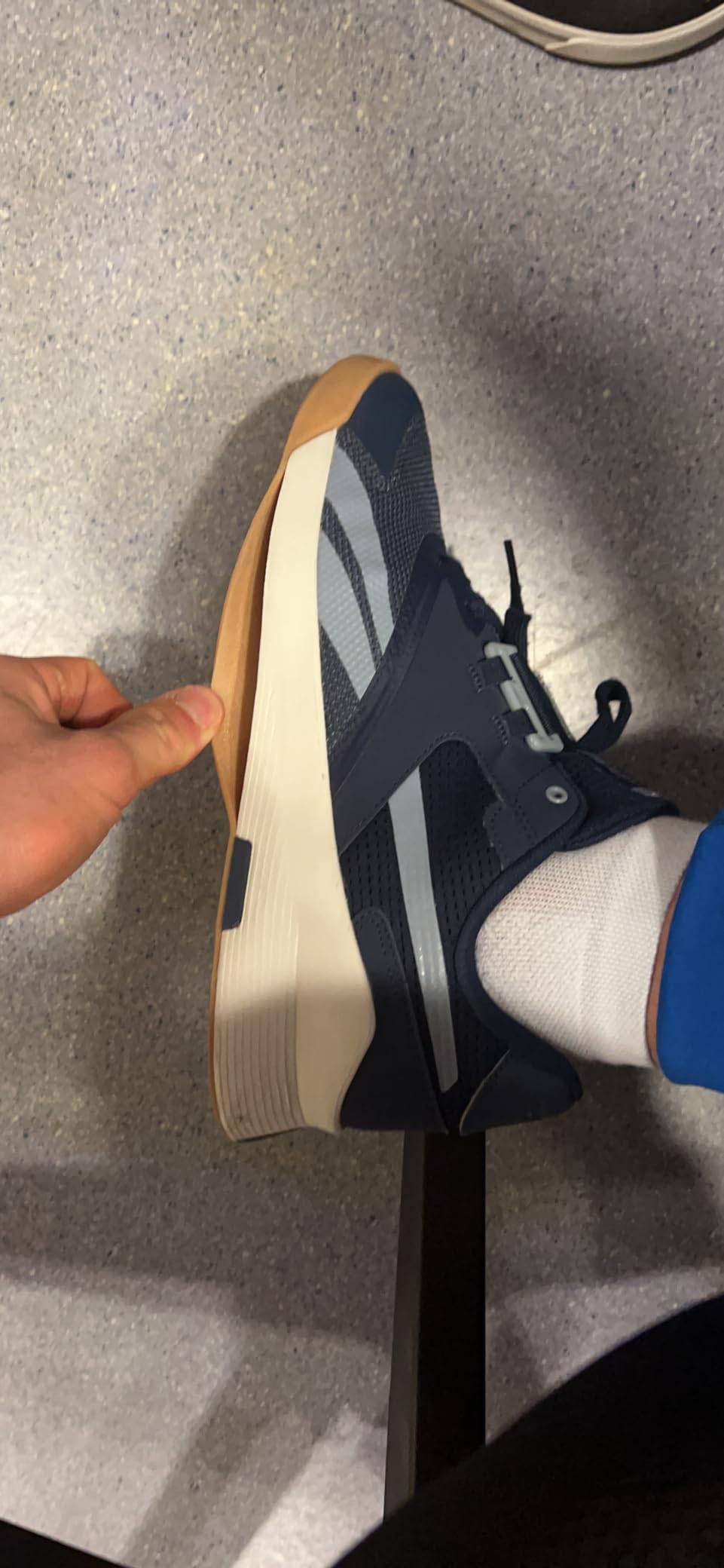 Reebok Men's Lifter PR II Cross Trainer | Gym Training Shoes customer photo 2