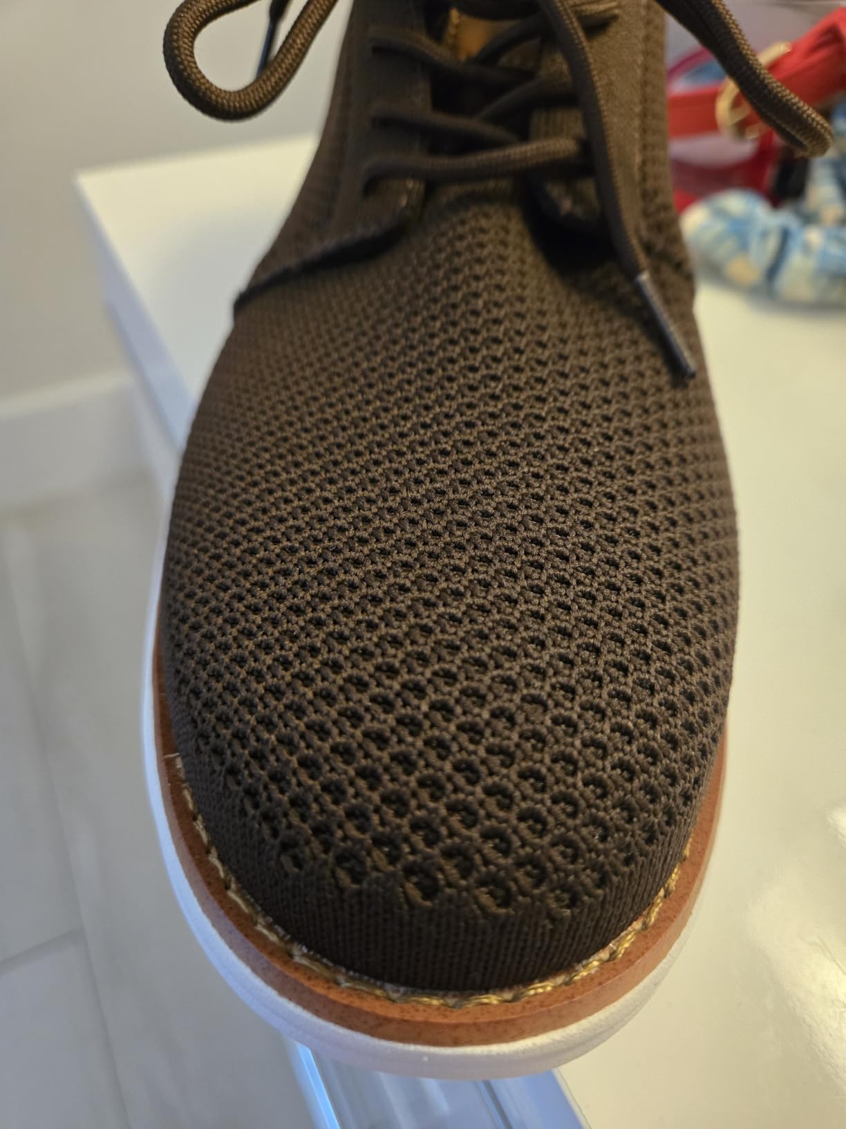 Bruno Marc Men's KnitFlex Breeze Casual Dress Sneakers customer photo 2