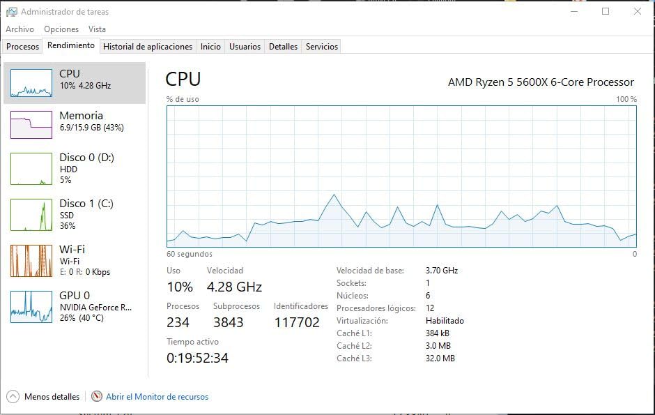 AMD Ryzen 5 5600X 6-core, 12-thread unlocked desktop processor with Wraith Stealth cooler customer photo 1