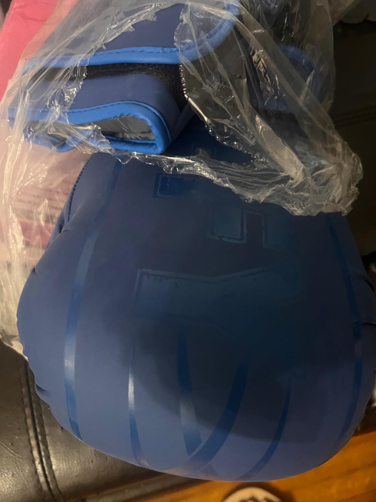 DEFY Boxing Gloves for Men & Women - Premium Quality Synthetic Leather Boxing Gloves for Training - Perfect for Punching Heavy Bags, Sparring, & Fighting Gloves customer photo 1