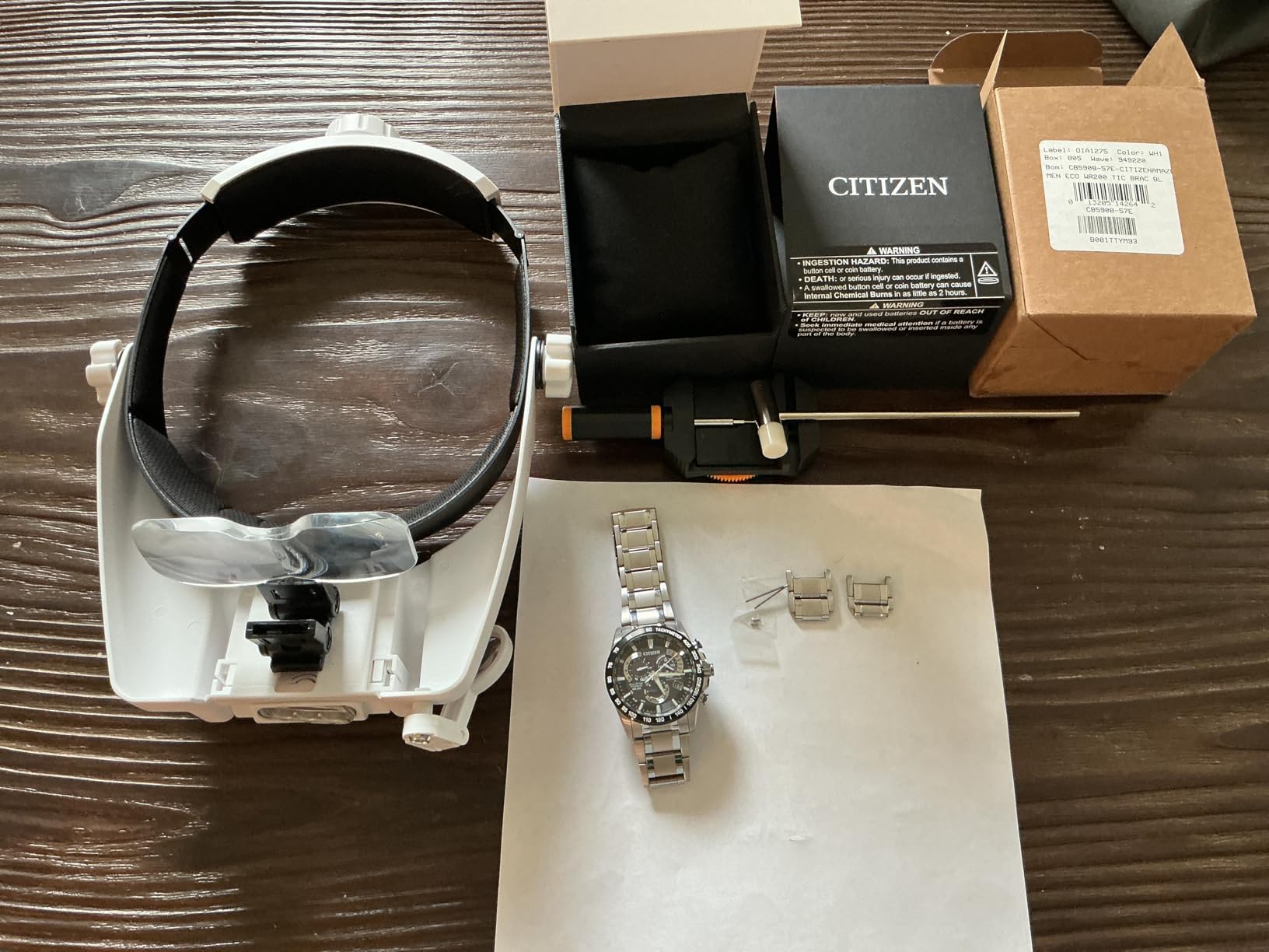 Citizen Men's Eco-Drive Sport Luxury PCAT Chronograph Watch customer photo 2
