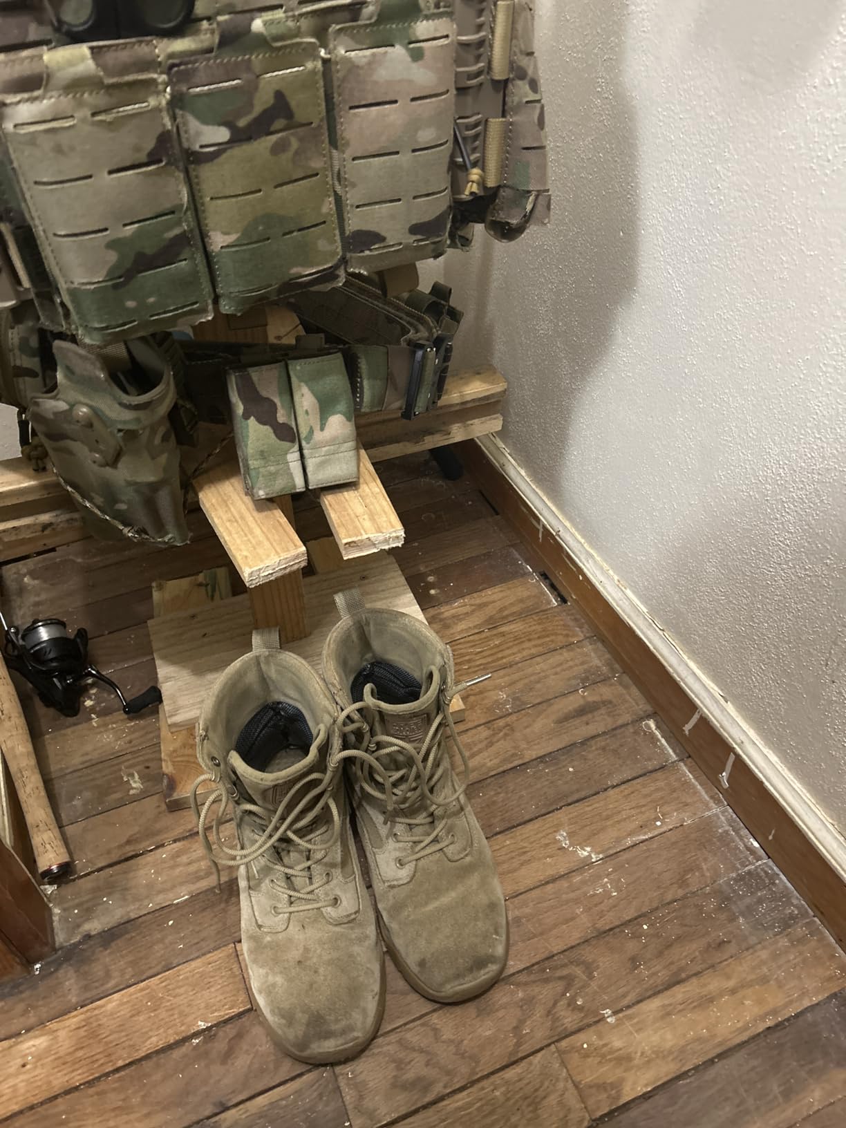 FREE SOLDIER Men's LT Military Tactical 8