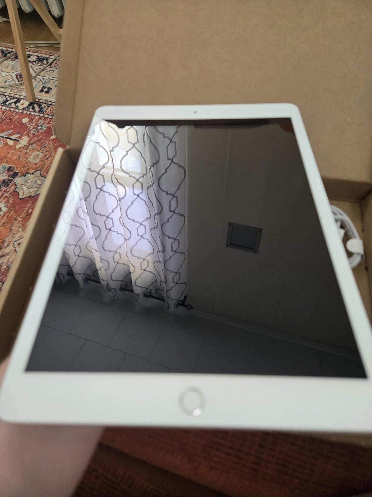 Apple iPad, 10.2-Inch, Wi-Fi, 32GB, Space Gray (Renewed) customer photo 2