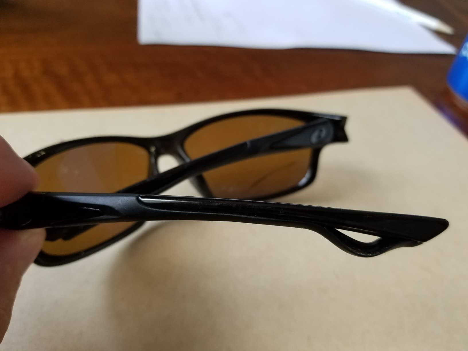 BNUS Polarized Corning Glass Lens Sunglasses for Men Fishing & Driving customer photo 1