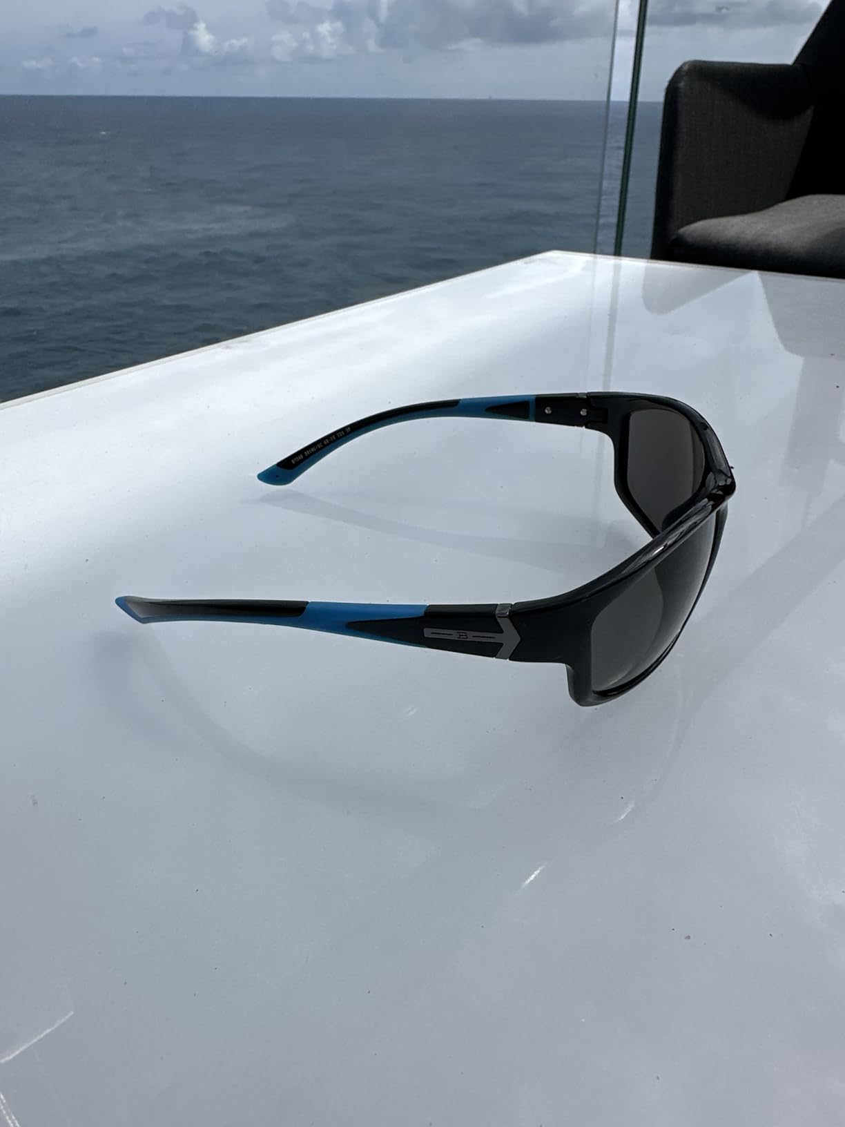 BNUS Polarized Corning Glass Lens Sunglasses for Men Fishing & Driving customer photo 2