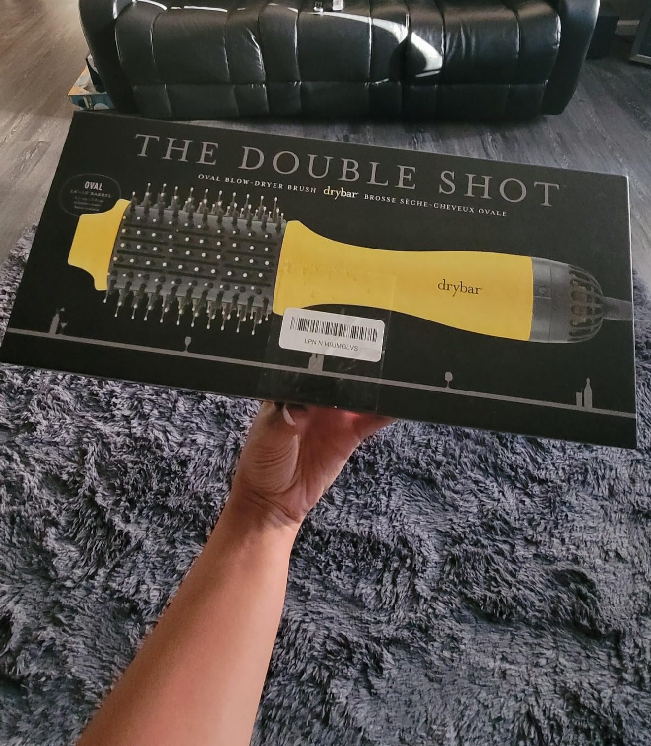 Drybar Blow-Dryer Shot Collection | Faster Blowouts with Tons of Volume and Less Frizz | Choose The Barrel Size Best for Your Hair Length and Desired Style customer photo 2