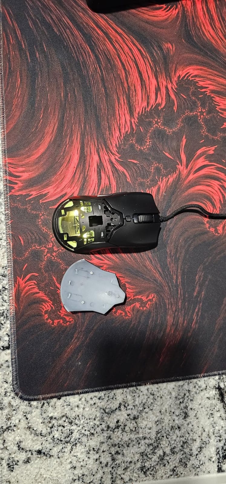 Razer Viper Mini - Wired Gaming Mouse for PC/Mac (Ultralight 61g, Ambidextrous, Speedflex Cable, 8500 DPI Optical Sensor, Chroma RGB Illumination) Black customer photo 2