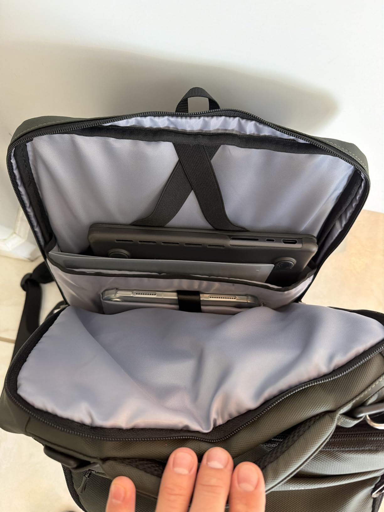 MARK RYDEN Business Backpack for Men, 17.3 Inch Laptop Backpack customer photo 2